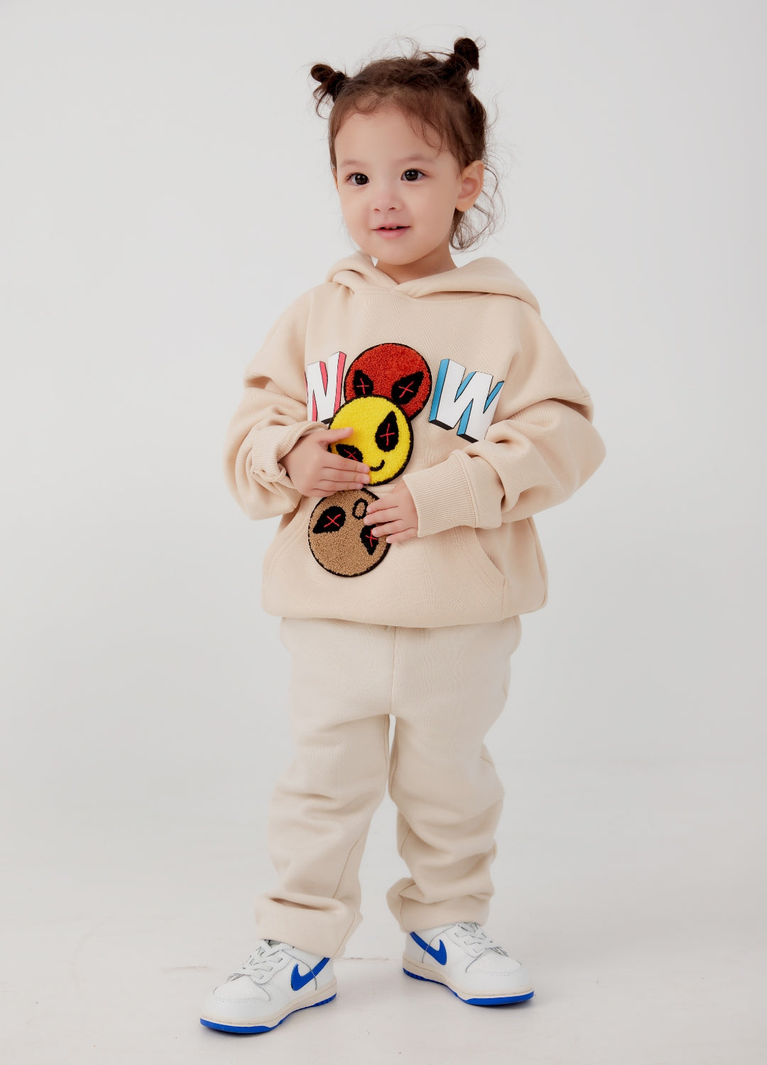 Kids WoW "Mood" Emoji Hoodie