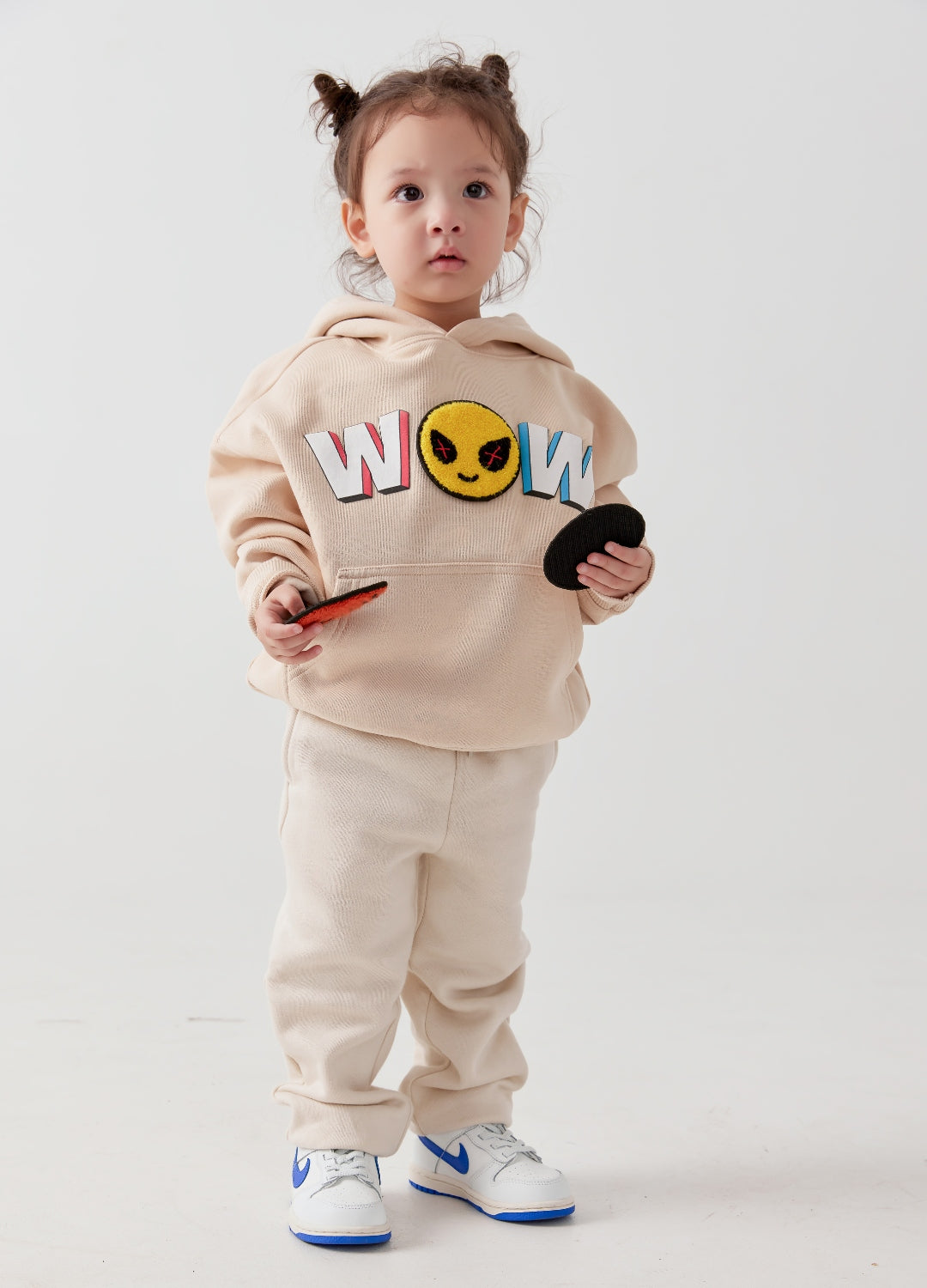 Kids WoW "Mood" Emoji Hoodie
