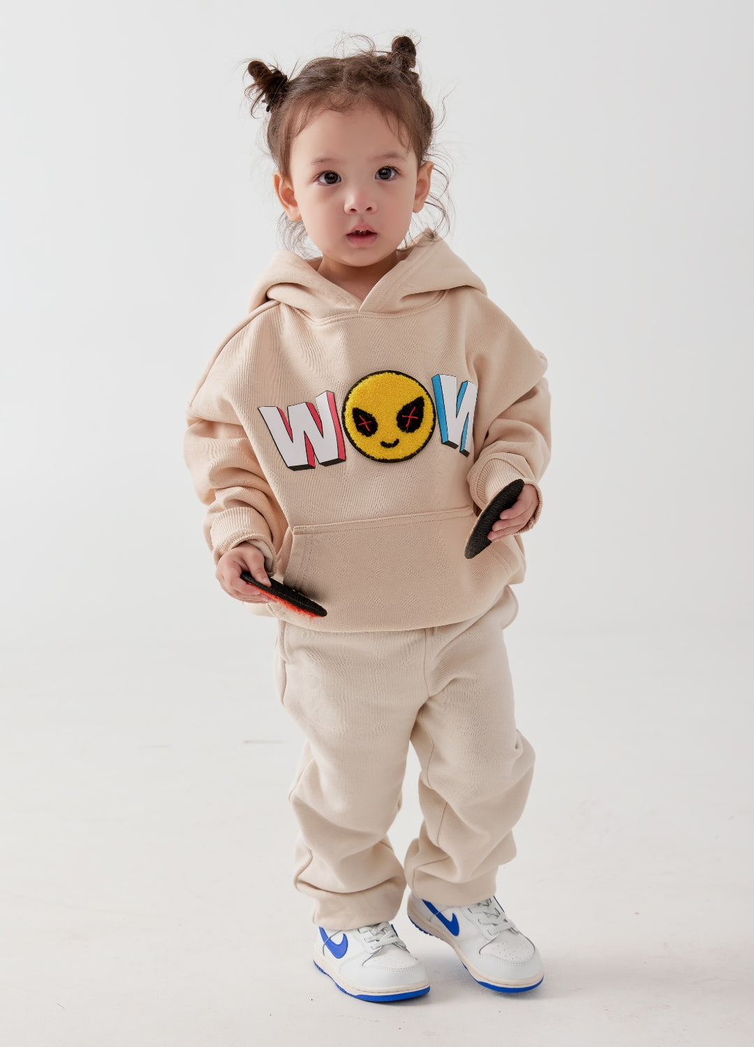 Kids WoW "Mood" Emoji Hoodie