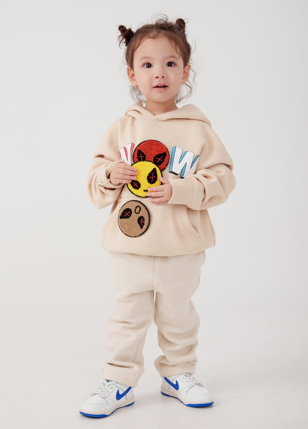 Kids WoW "Mood" Emoji Hoodie