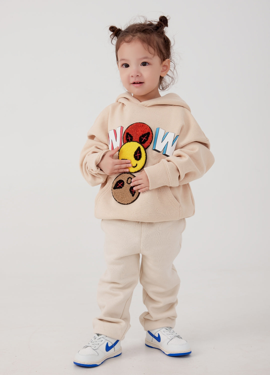 Kids WoW "Mood" Emoji Hoodie