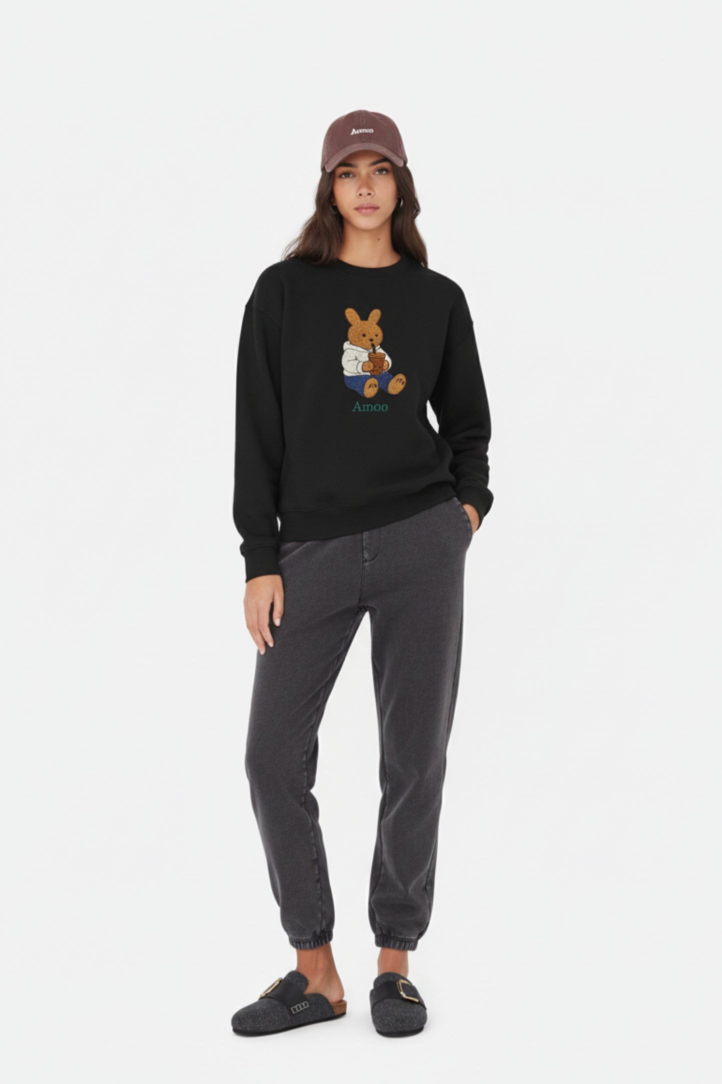 Boba Bunny Sweatshirt