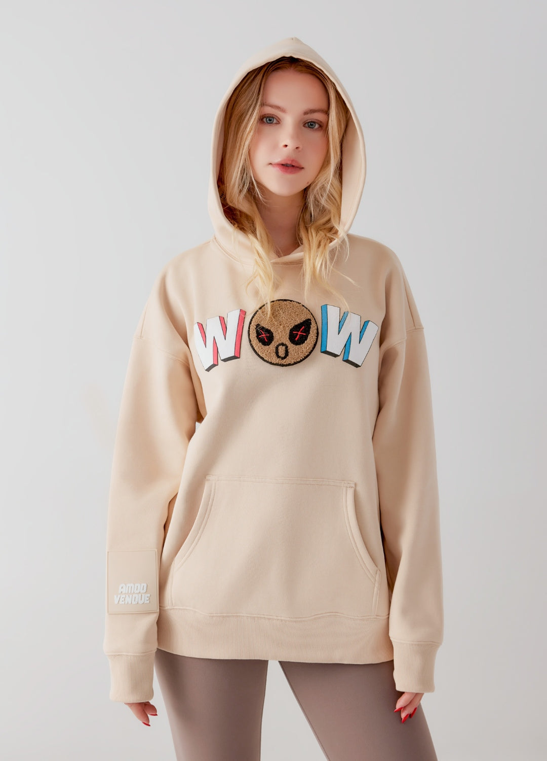 WOW "Mood" Emoji Hoodie