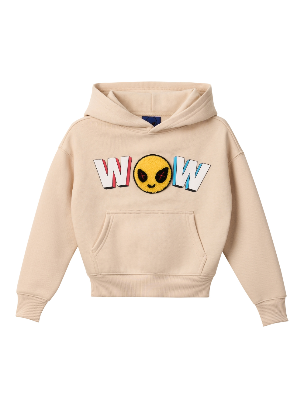 Kids WoW "Mood" Emoji Hoodie