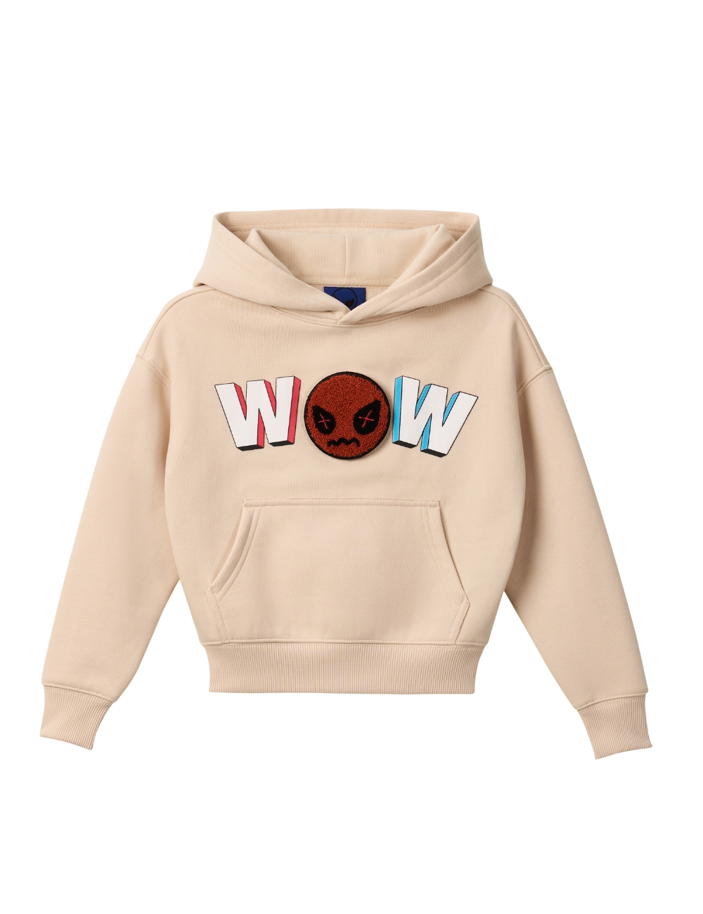 Kids WoW "Mood" Emoji Hoodie