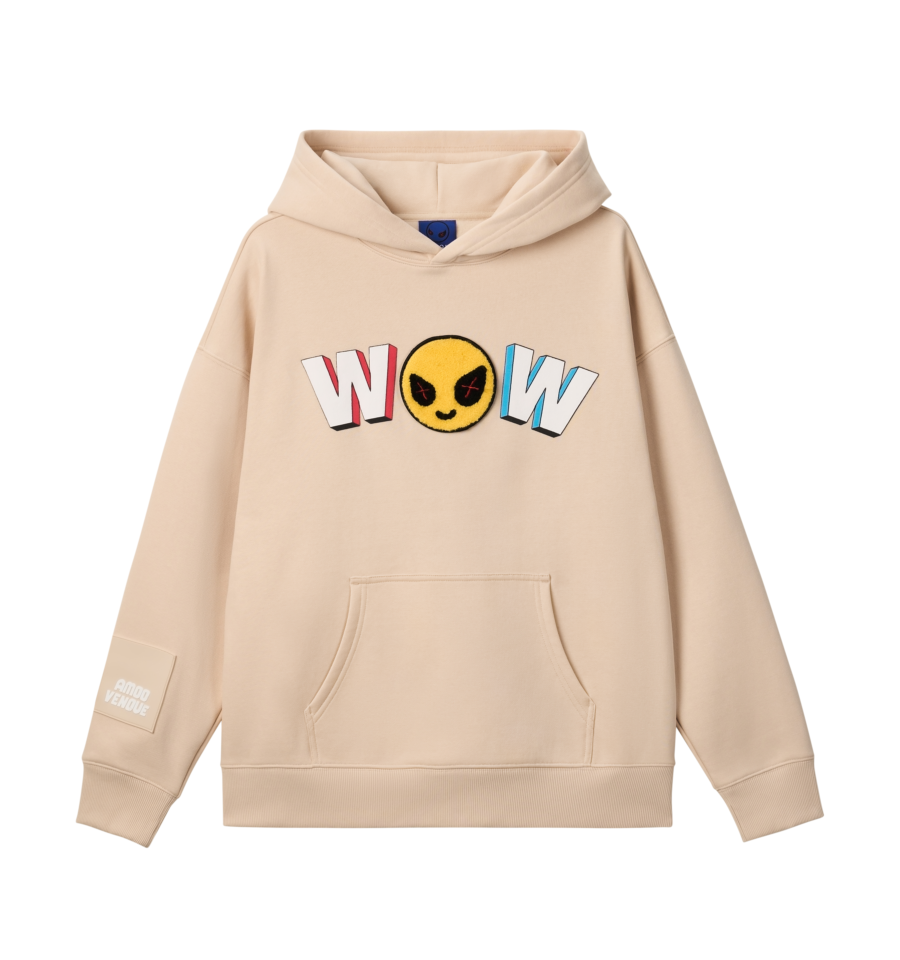 WOW "Mood" Emoji Hoodie