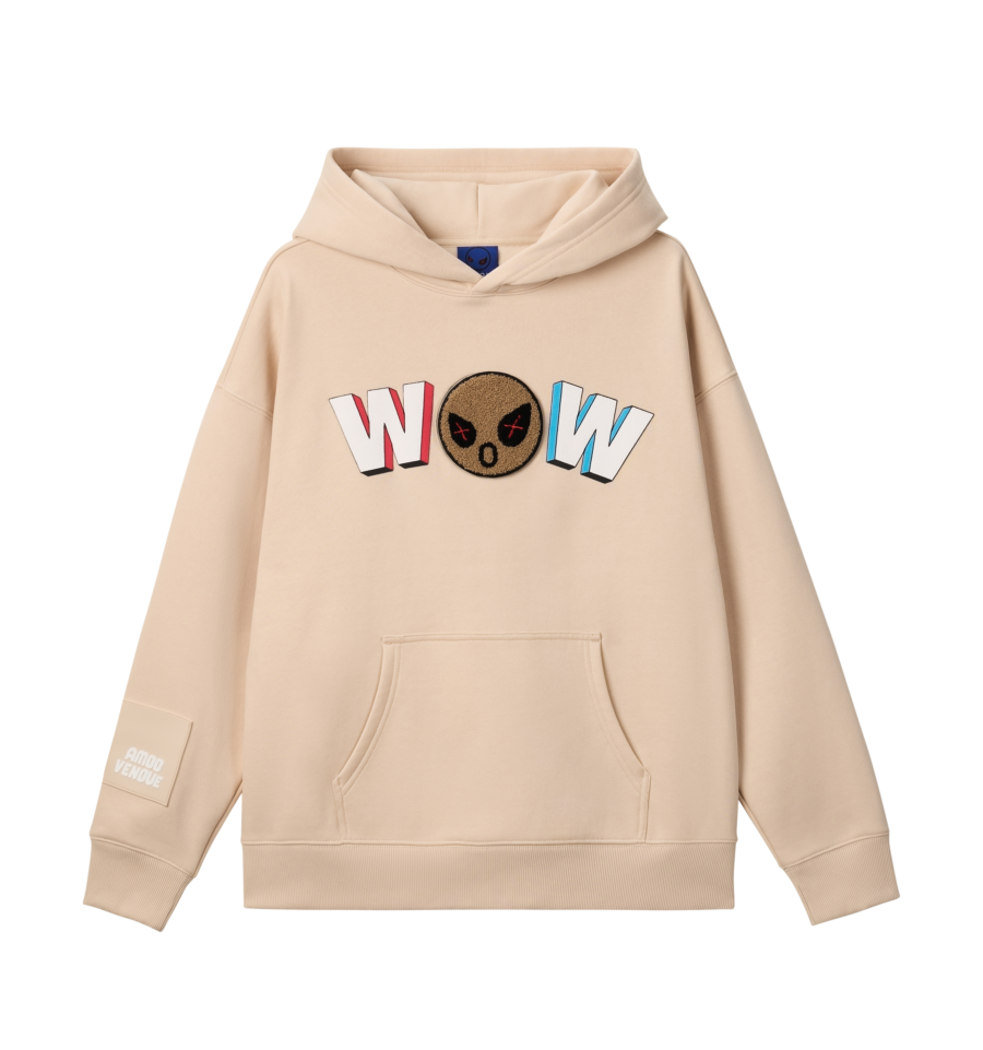 WOW "Mood" Emoji Hoodie