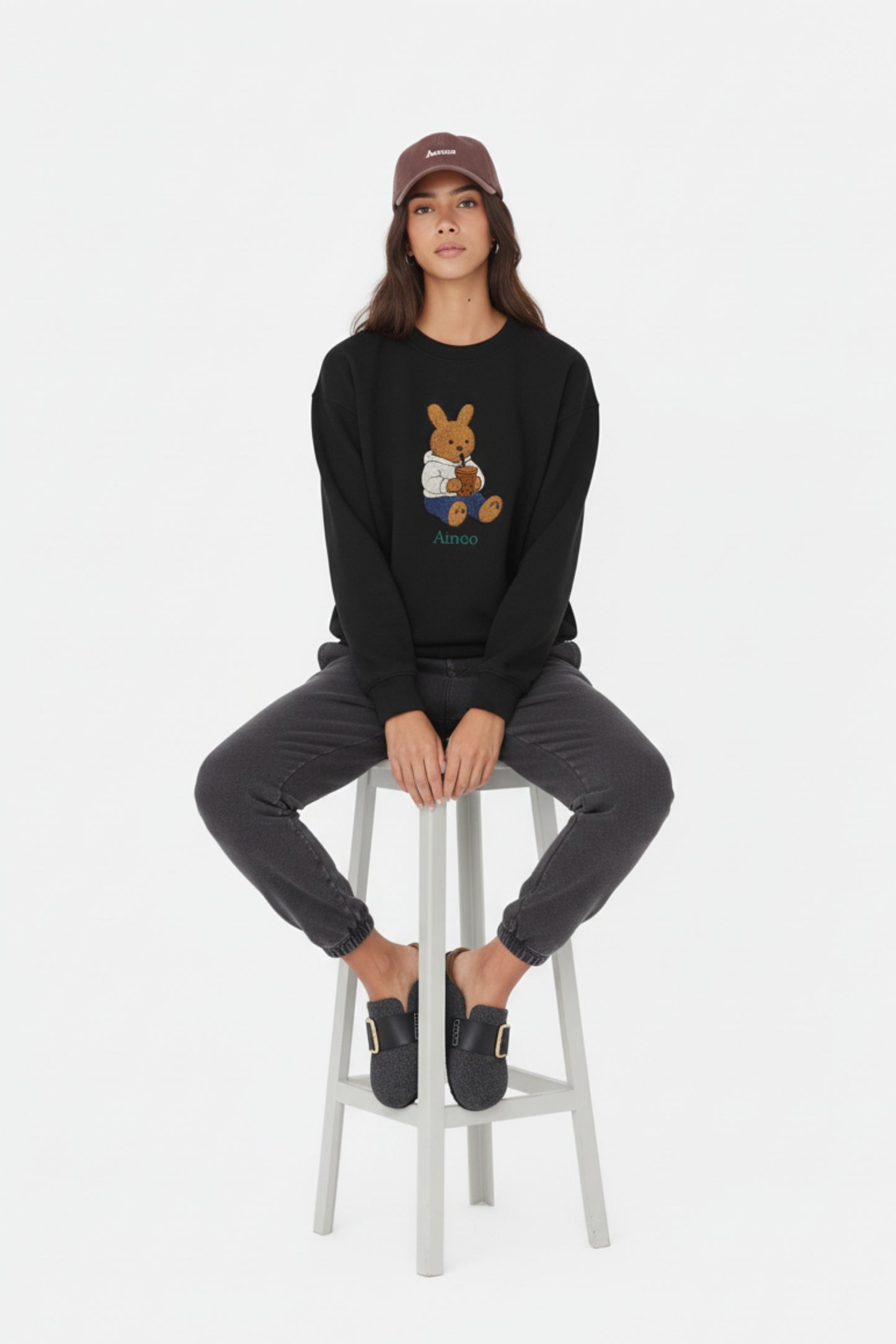 Boba Bunny Sweatshirt