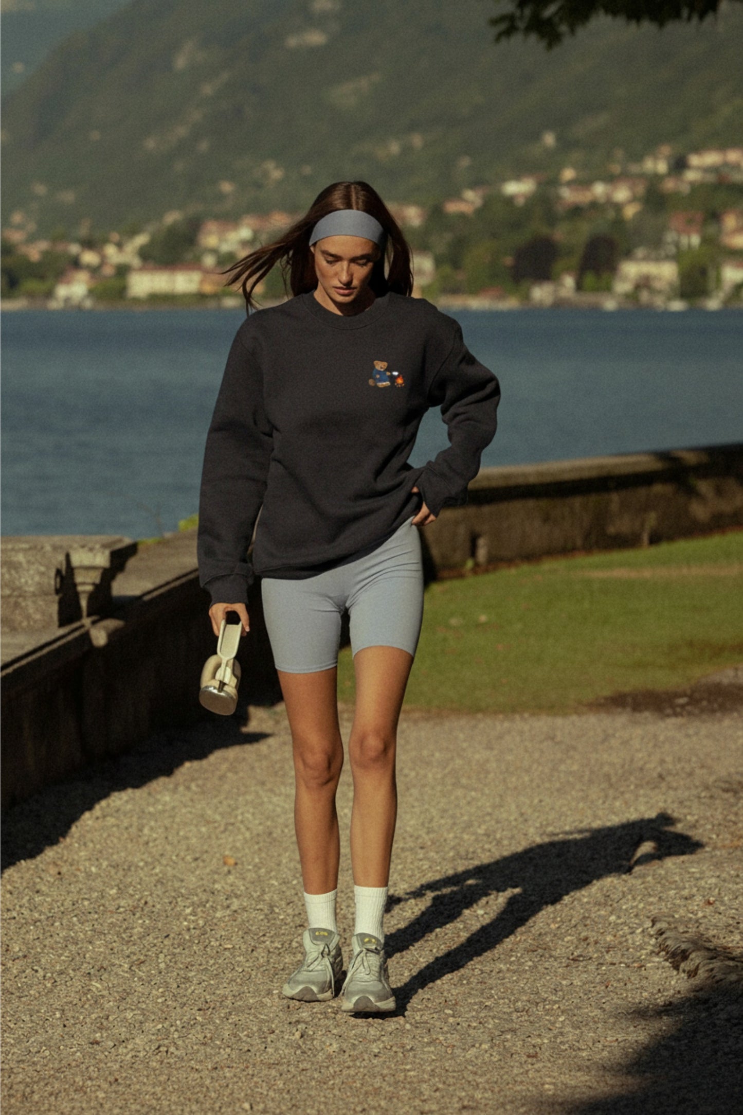 Amoo Campfire Bear Sweatshirt