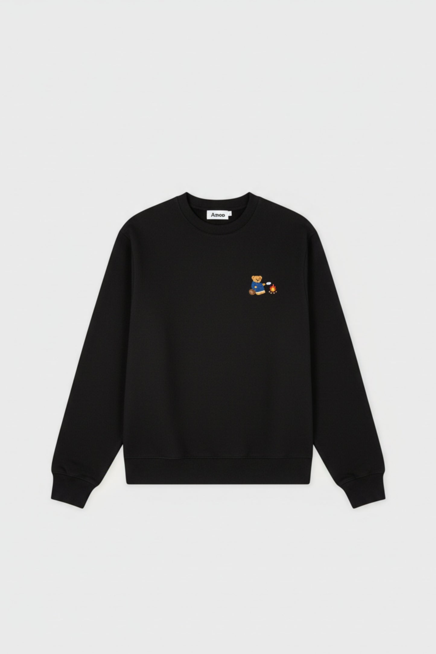 Amoo Campfire Bear Sweatshirt