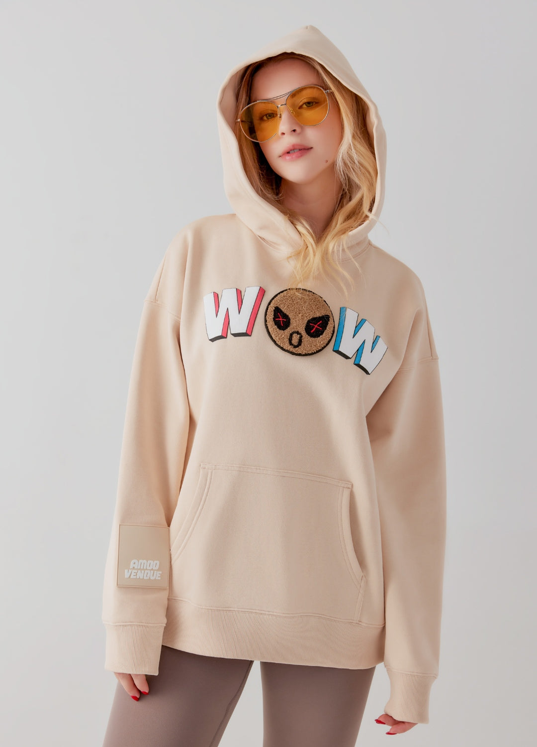 WOW "Mood" Emoji Hoodie
