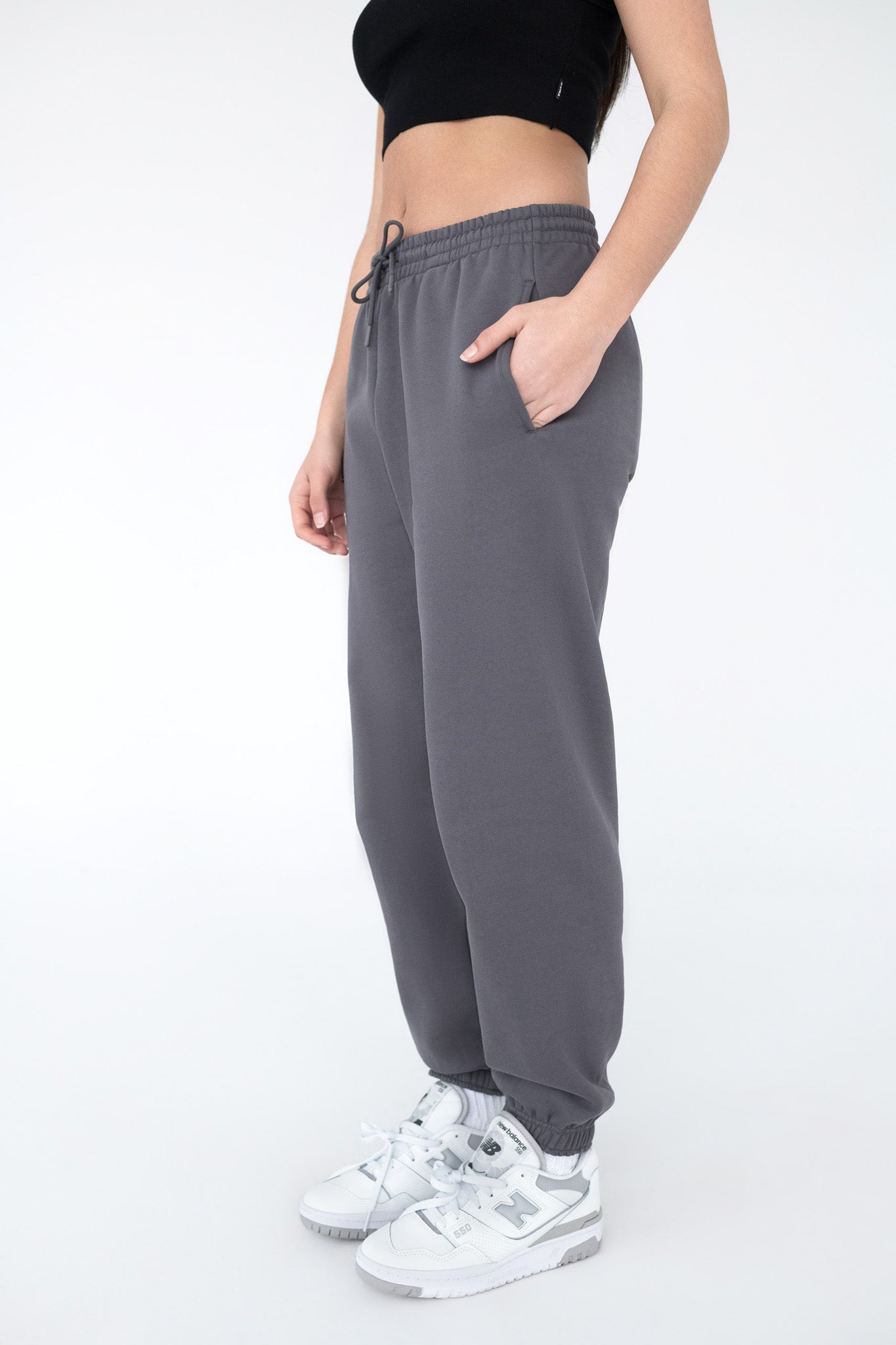 SuperSoft™ Pixel Charcoal Pants