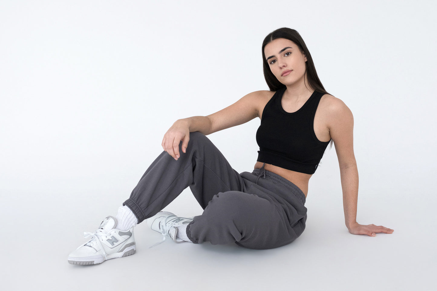 SuperSoft™ Pixel Charcoal Pants