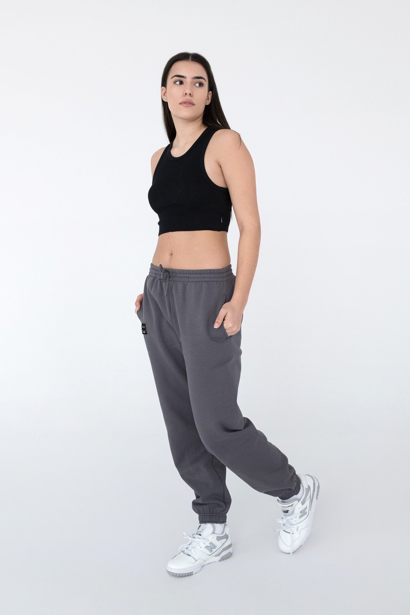 SuperSoft™ Pixel Charcoal Pants