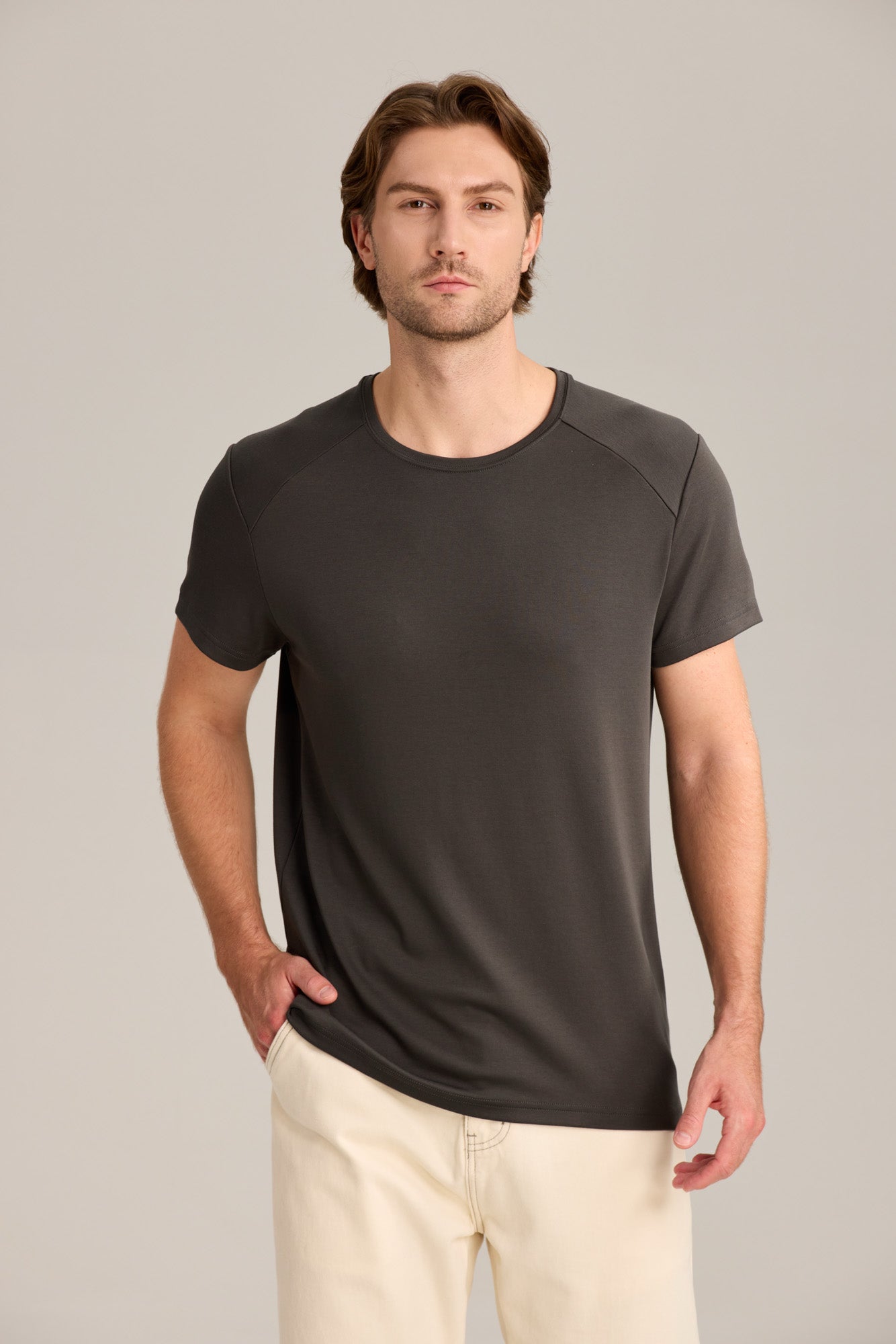 Men's "Broader" T-shirt - Transform Your Fit – Instantly