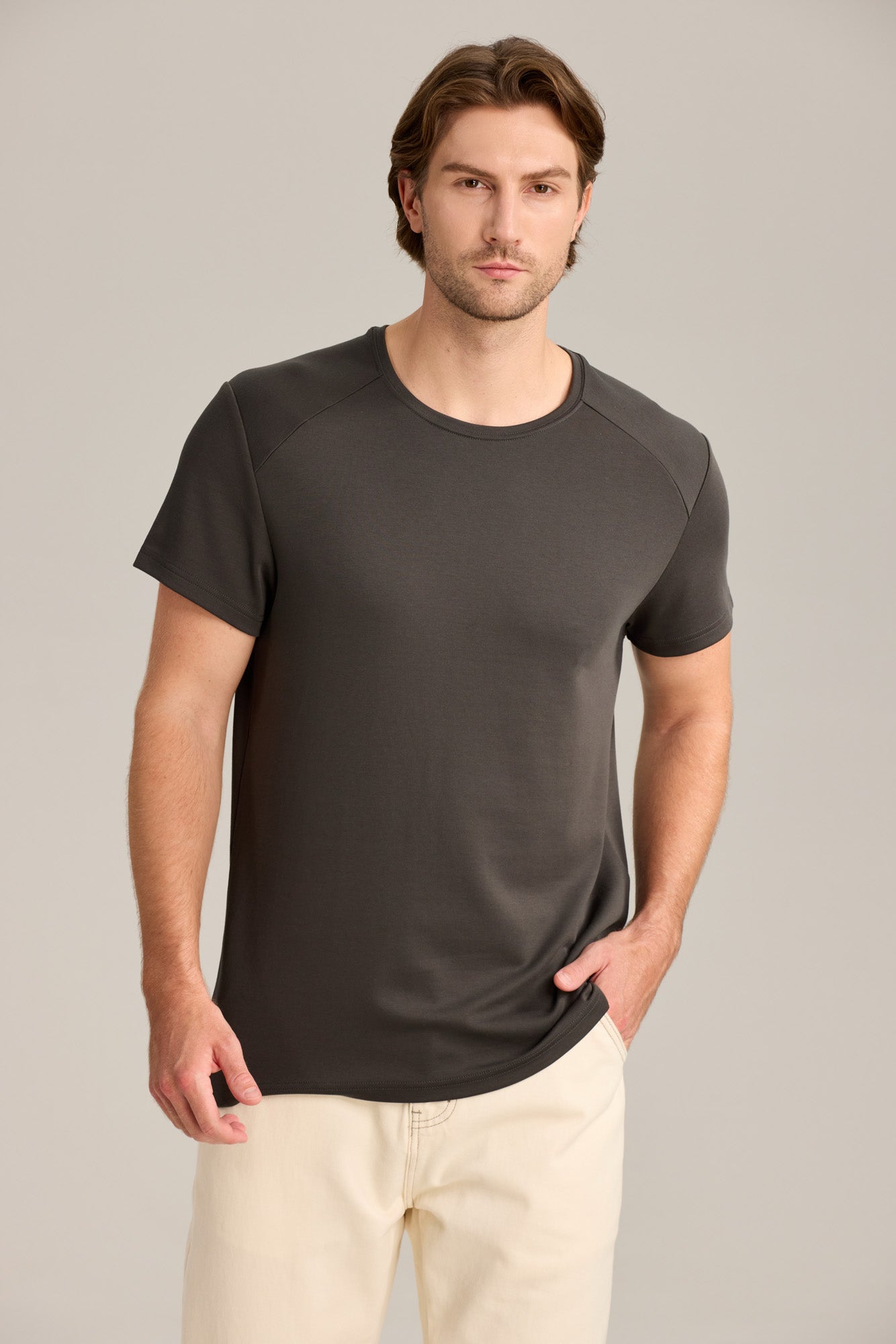 Men's "Broader" T-shirt - Transform Your Fit – Instantly