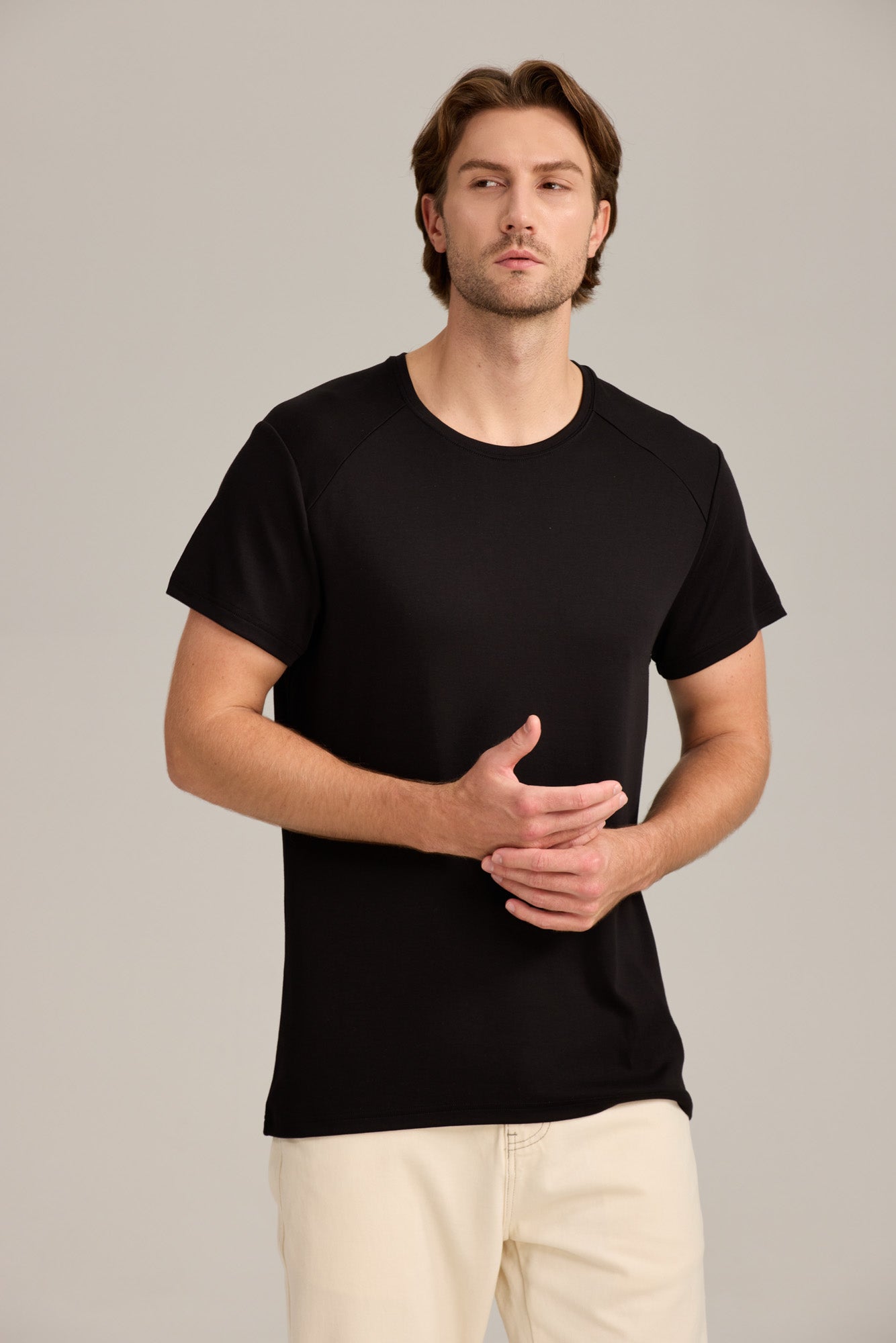 Men's "Broader" T-shirt - Transform Your Fit – Instantly