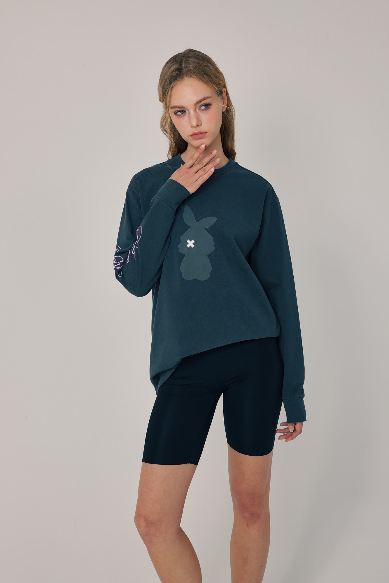 Chill Bunny Long Sleeve
