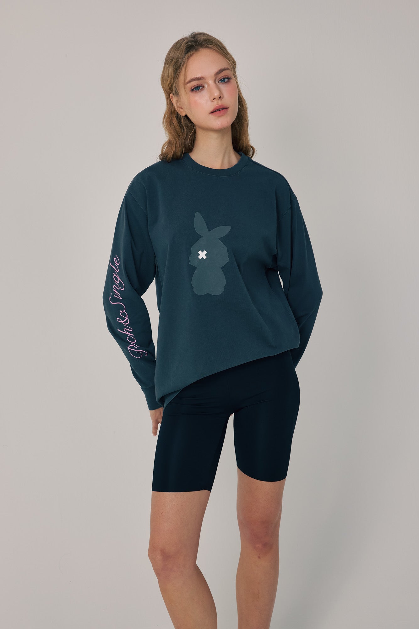 Chill Bunny Long Sleeve