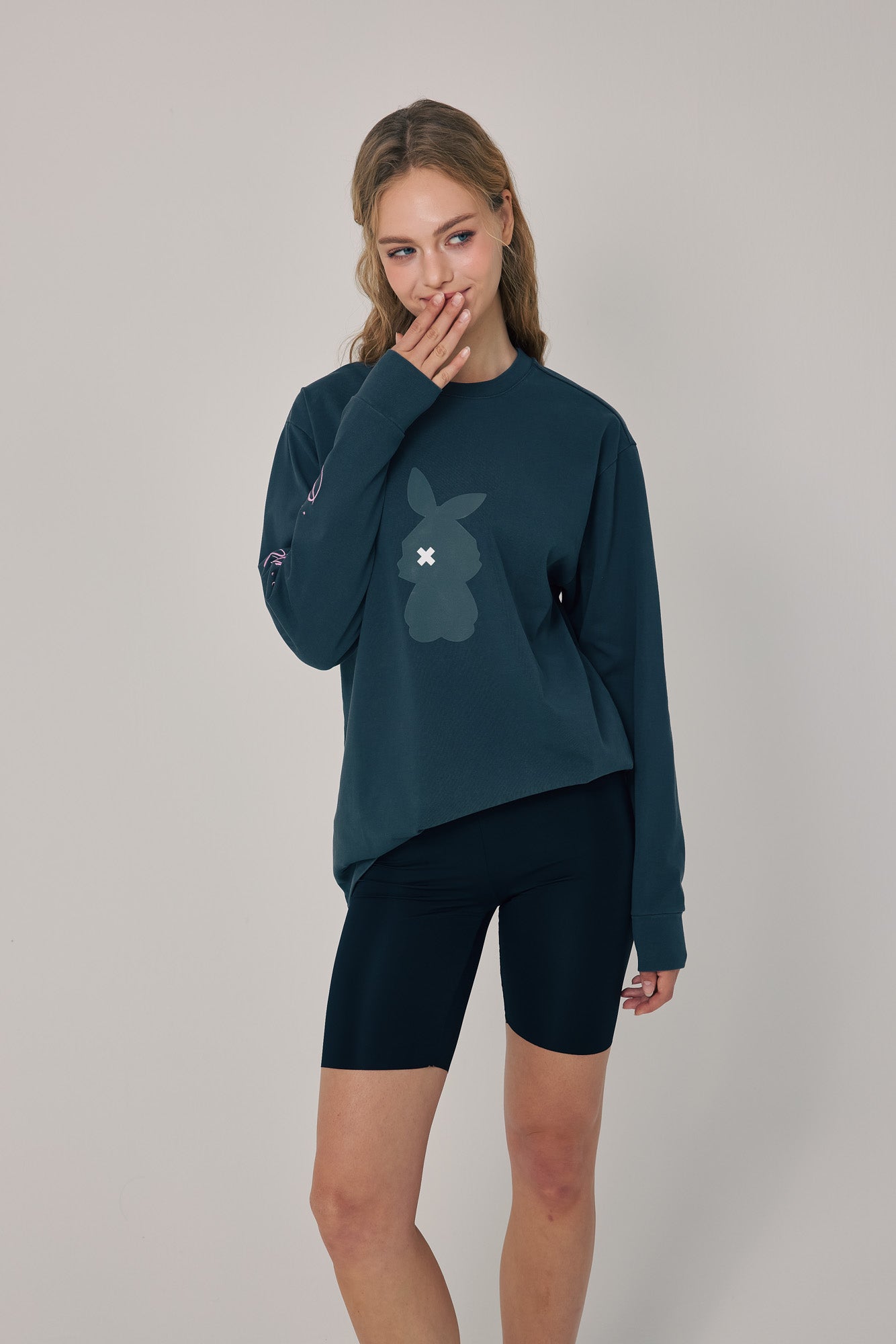 Chill Bunny Long Sleeve