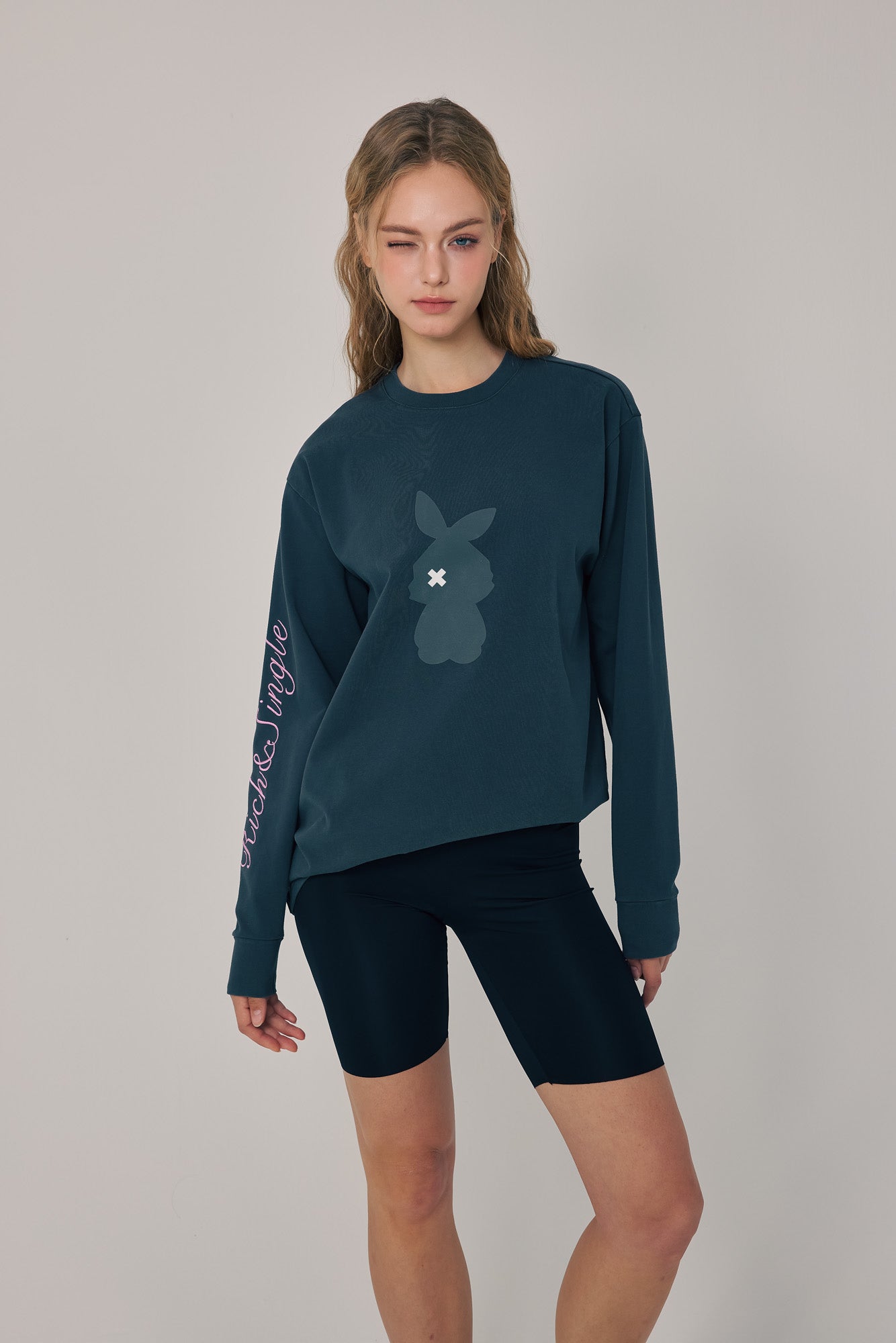Chill Bunny Long Sleeve