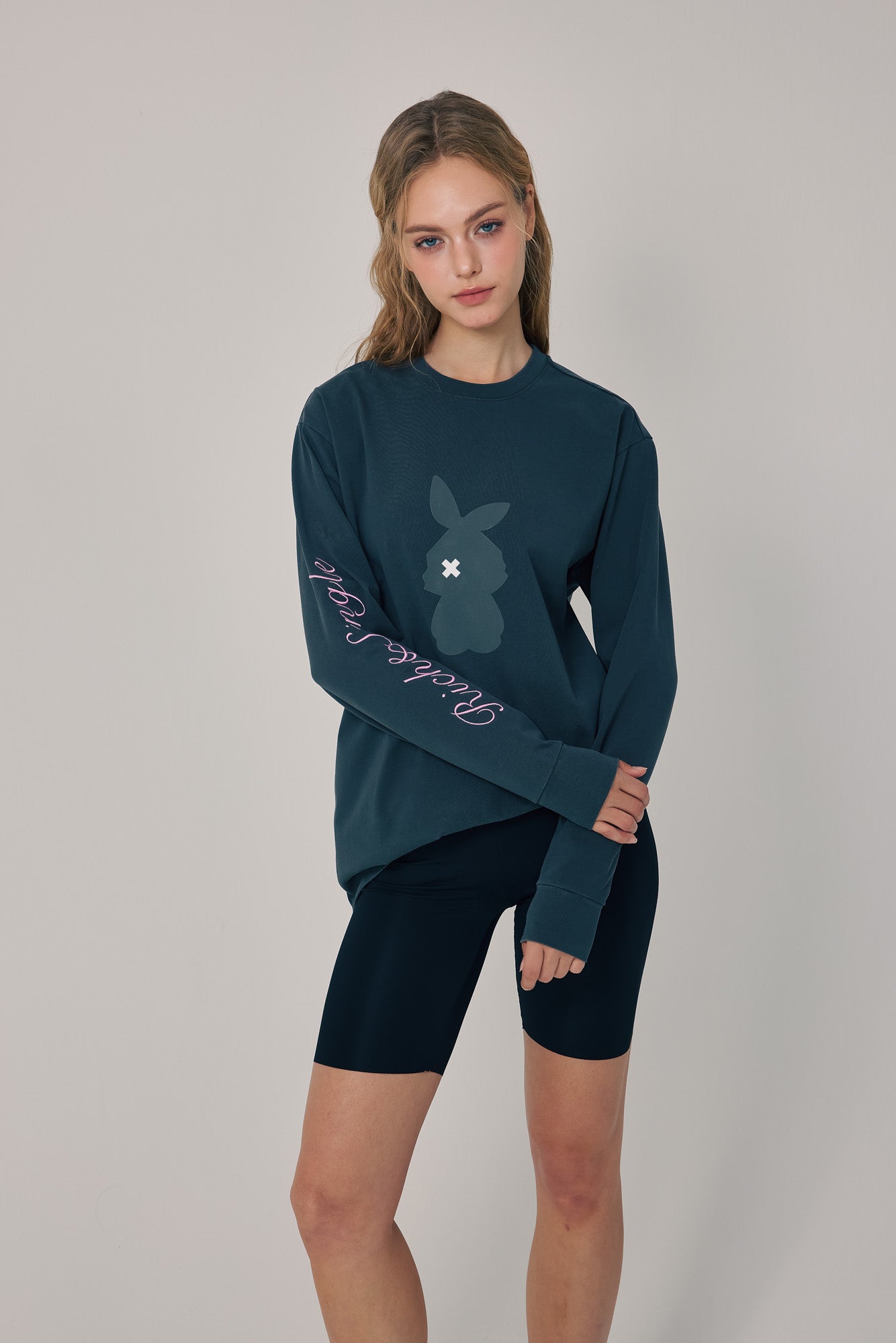 Chill Bunny Long Sleeve