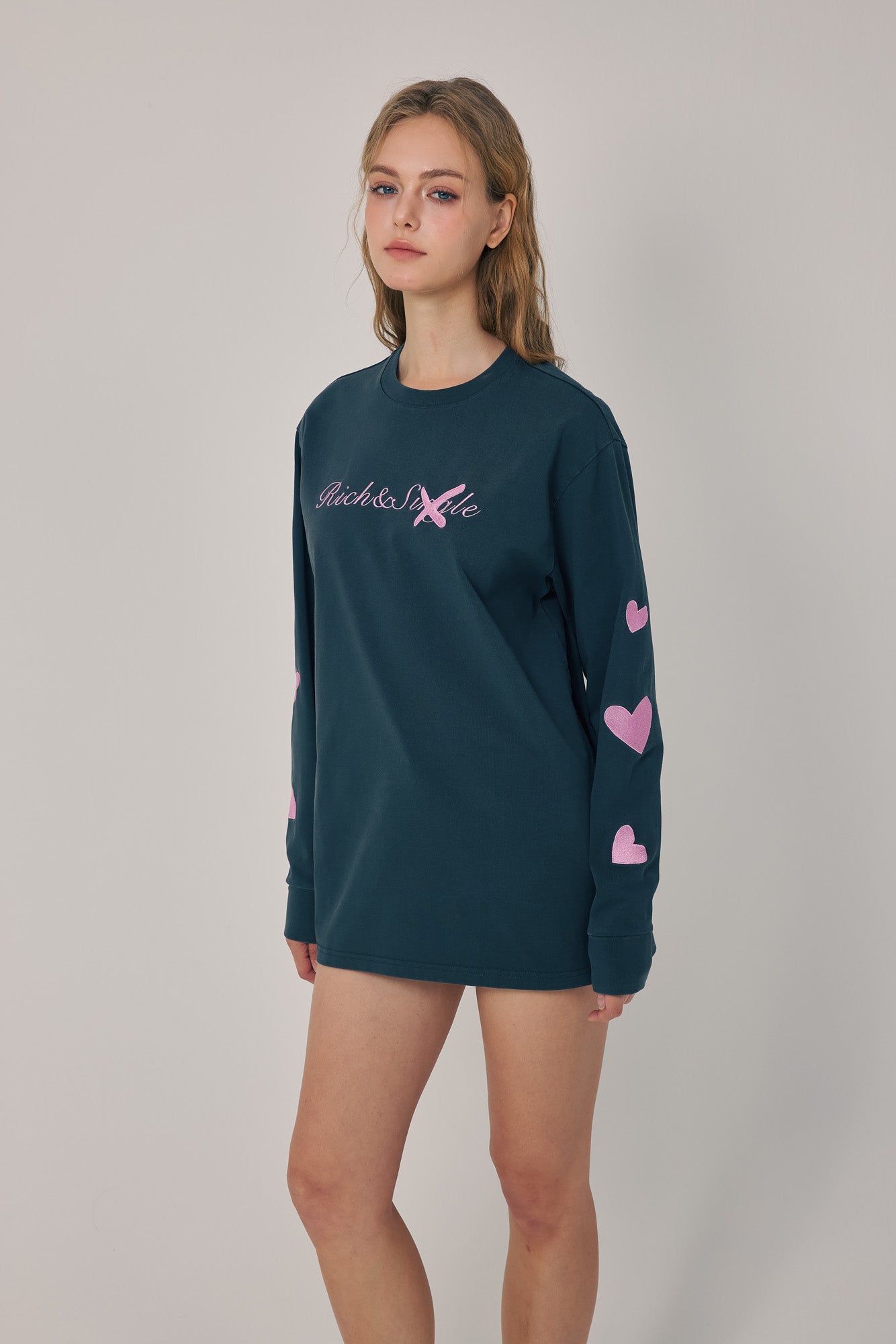 R&S Signature Chic Tee Black