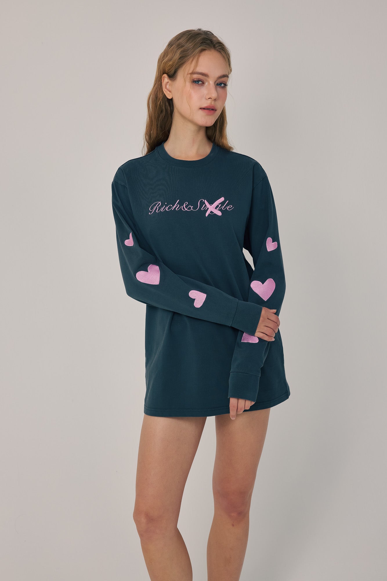 R&S Signature Chic Tee Black
