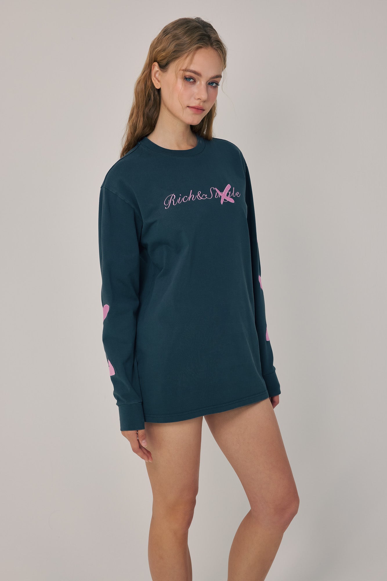 R&S Signature Chic Tee Black