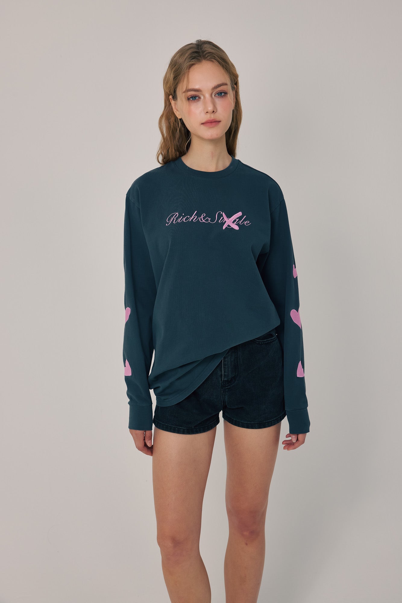 R&S Signature Chic Tee Black