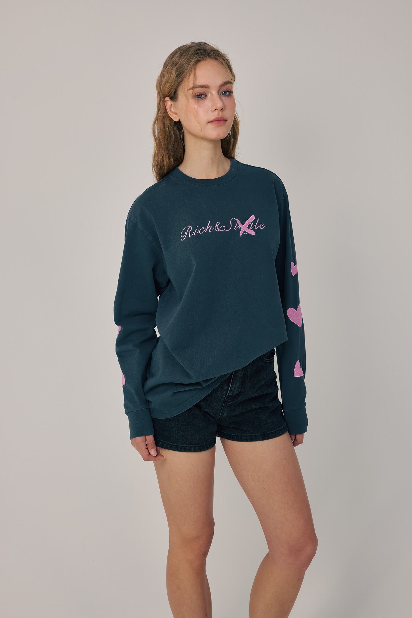 R&S Signature Chic Tee Black