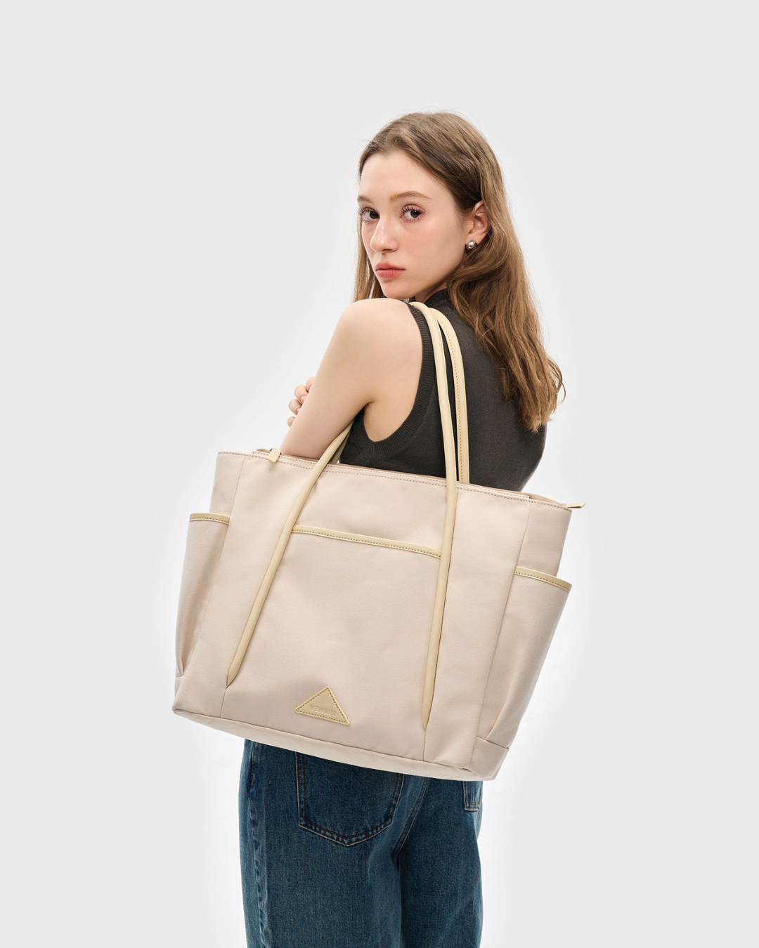 VIP Sale- Club Tote (Beige)