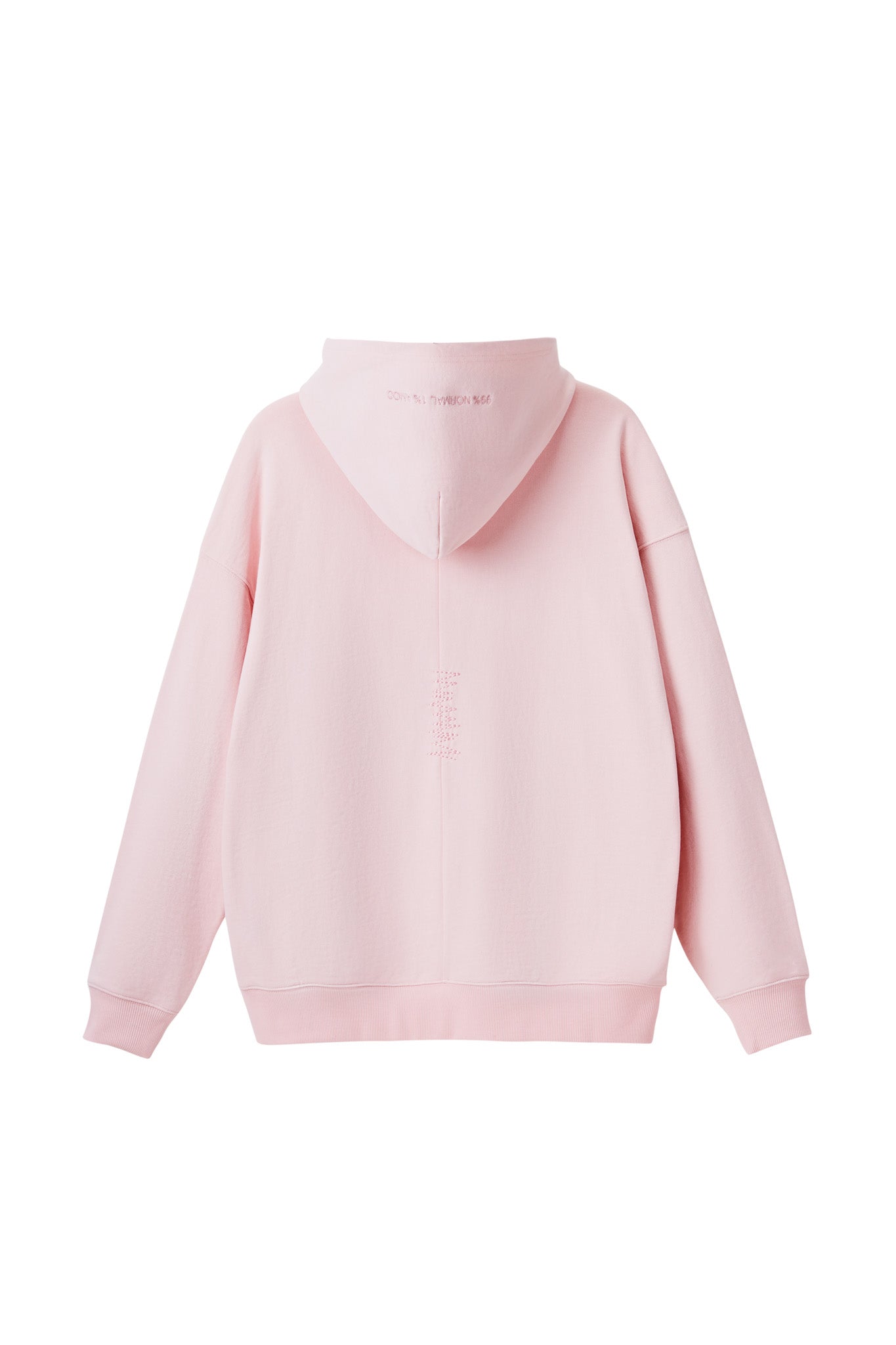 90s Vintage Two Seasons Hoodie Pink