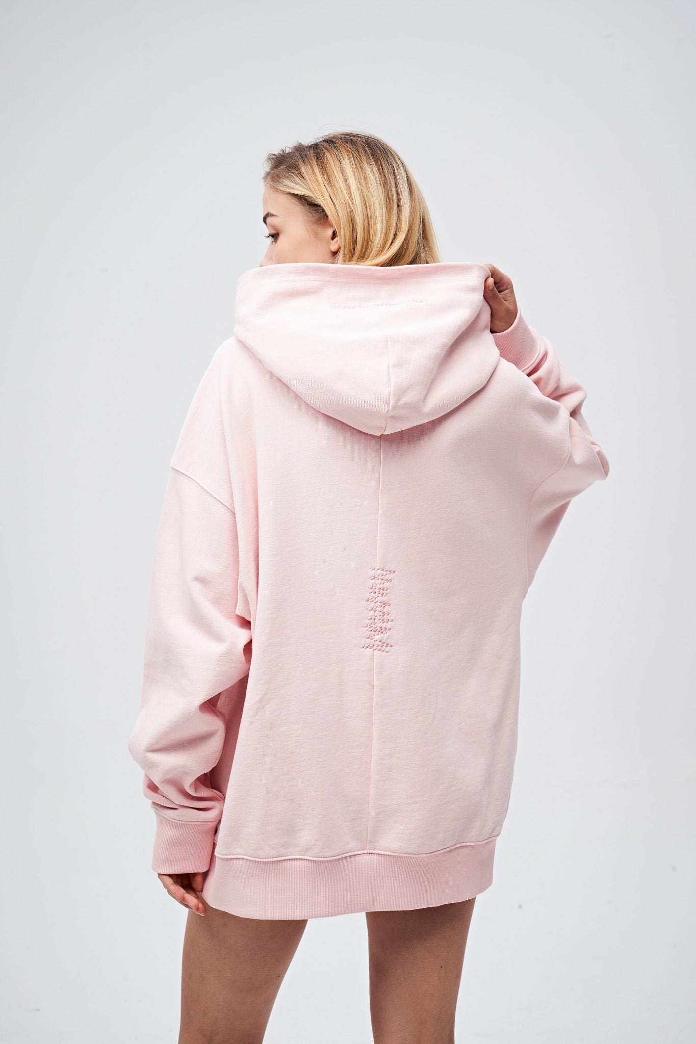 90s Vintage Two Seasons Hoodie Pink