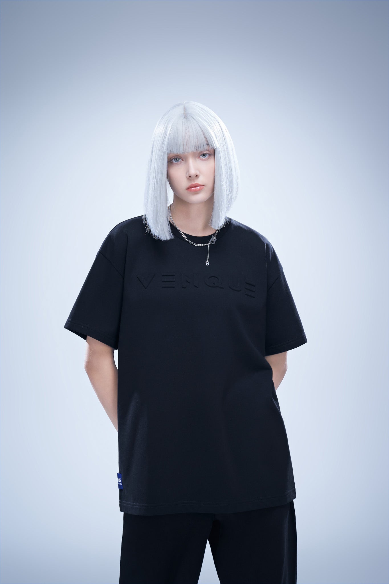 3D Logo Clean Tee