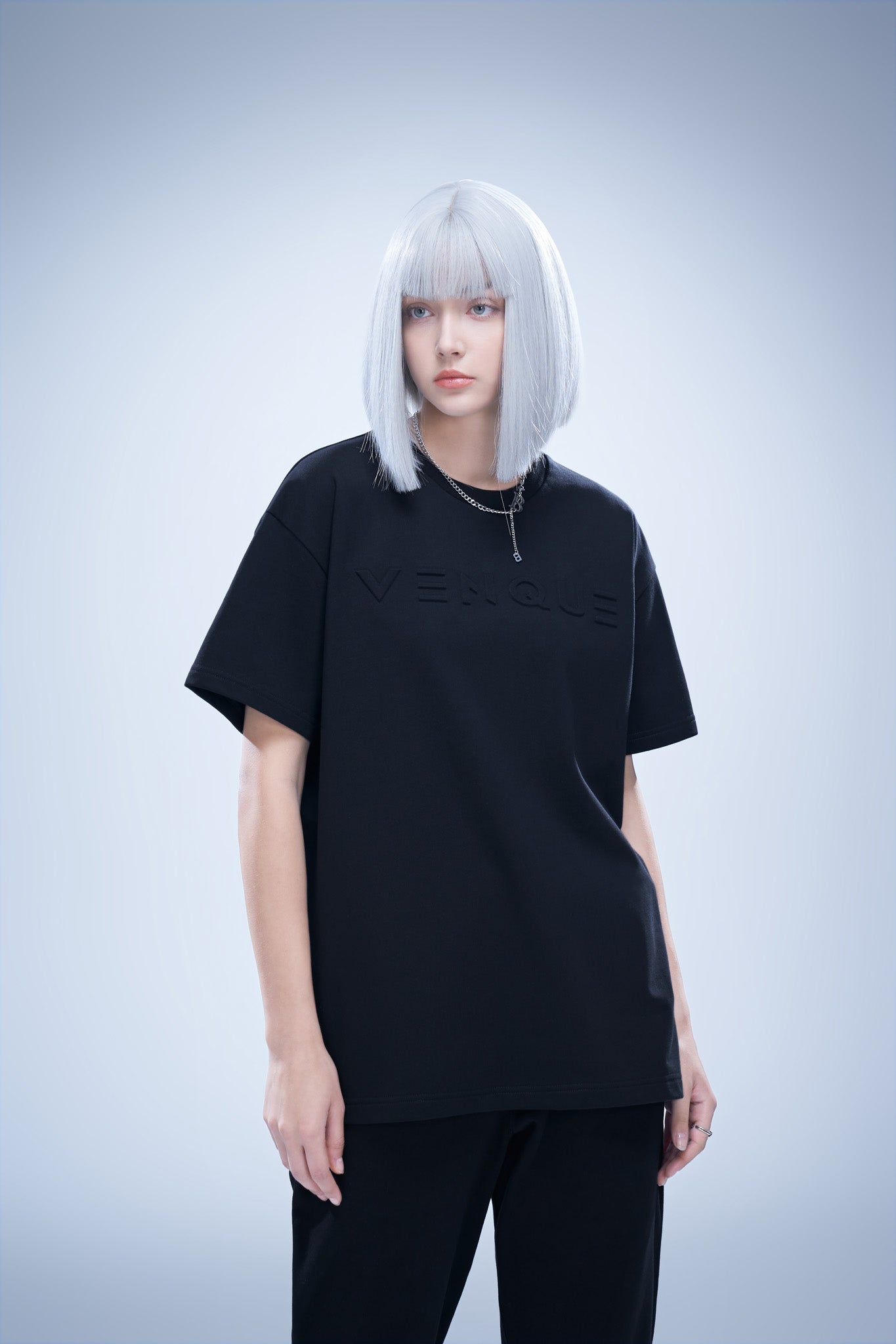 3D Logo Clean Tee