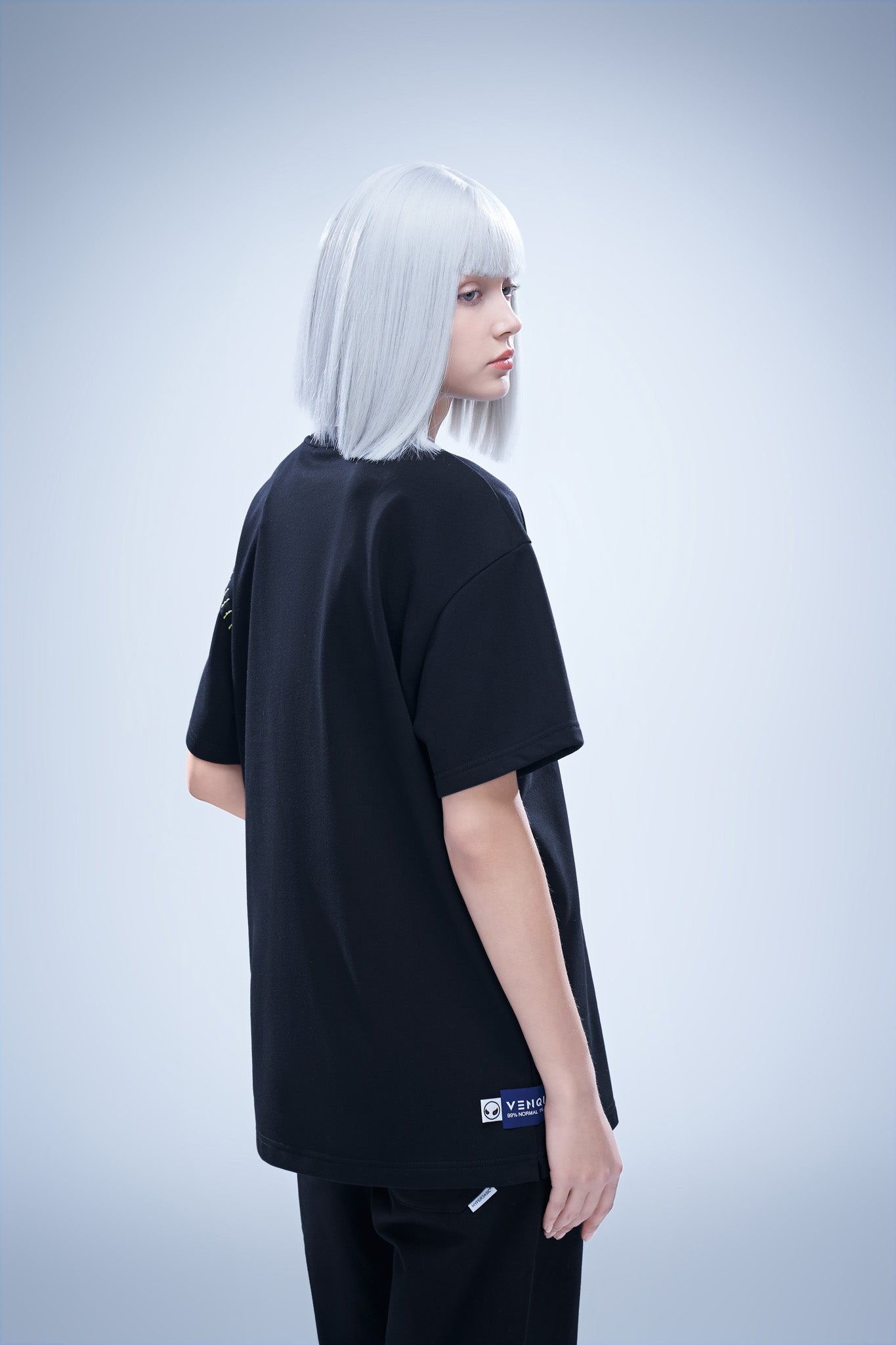 3D Logo Clean Tee