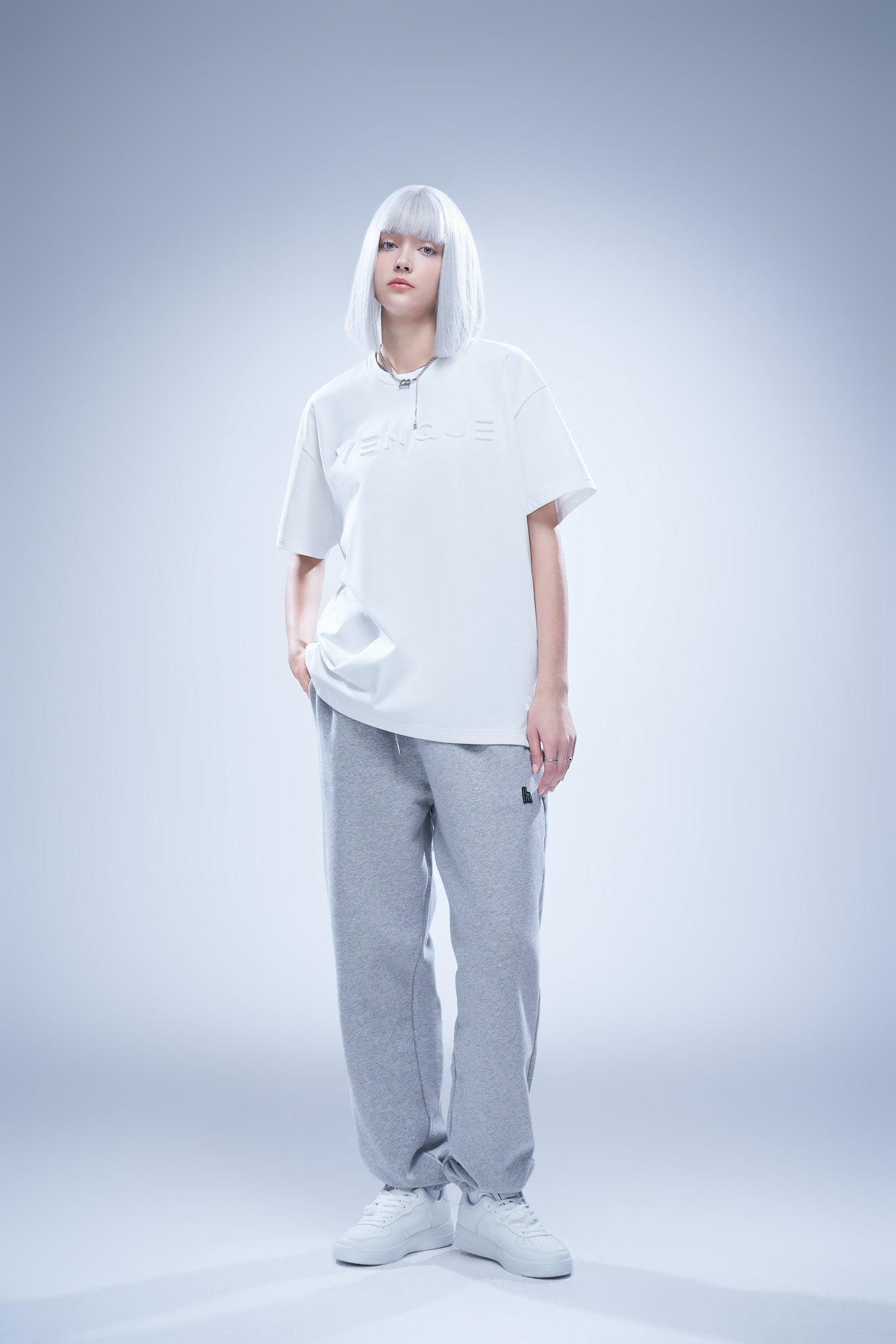 3D Logo Clean Tee
