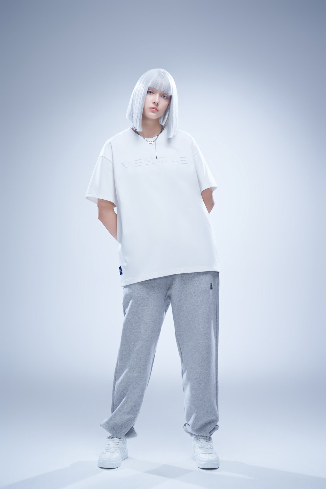 3D Logo Clean Tee