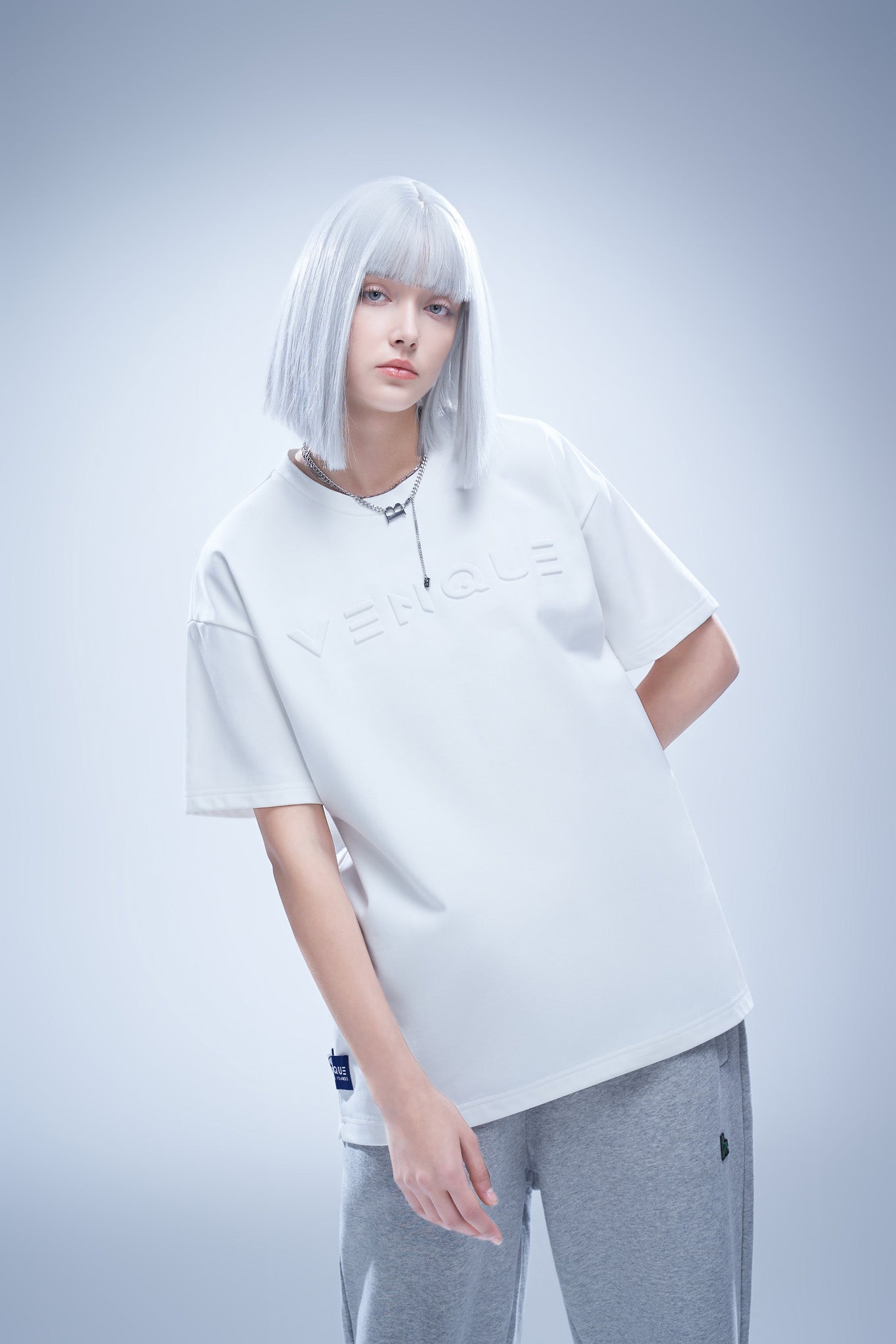 3D Logo Clean Tee