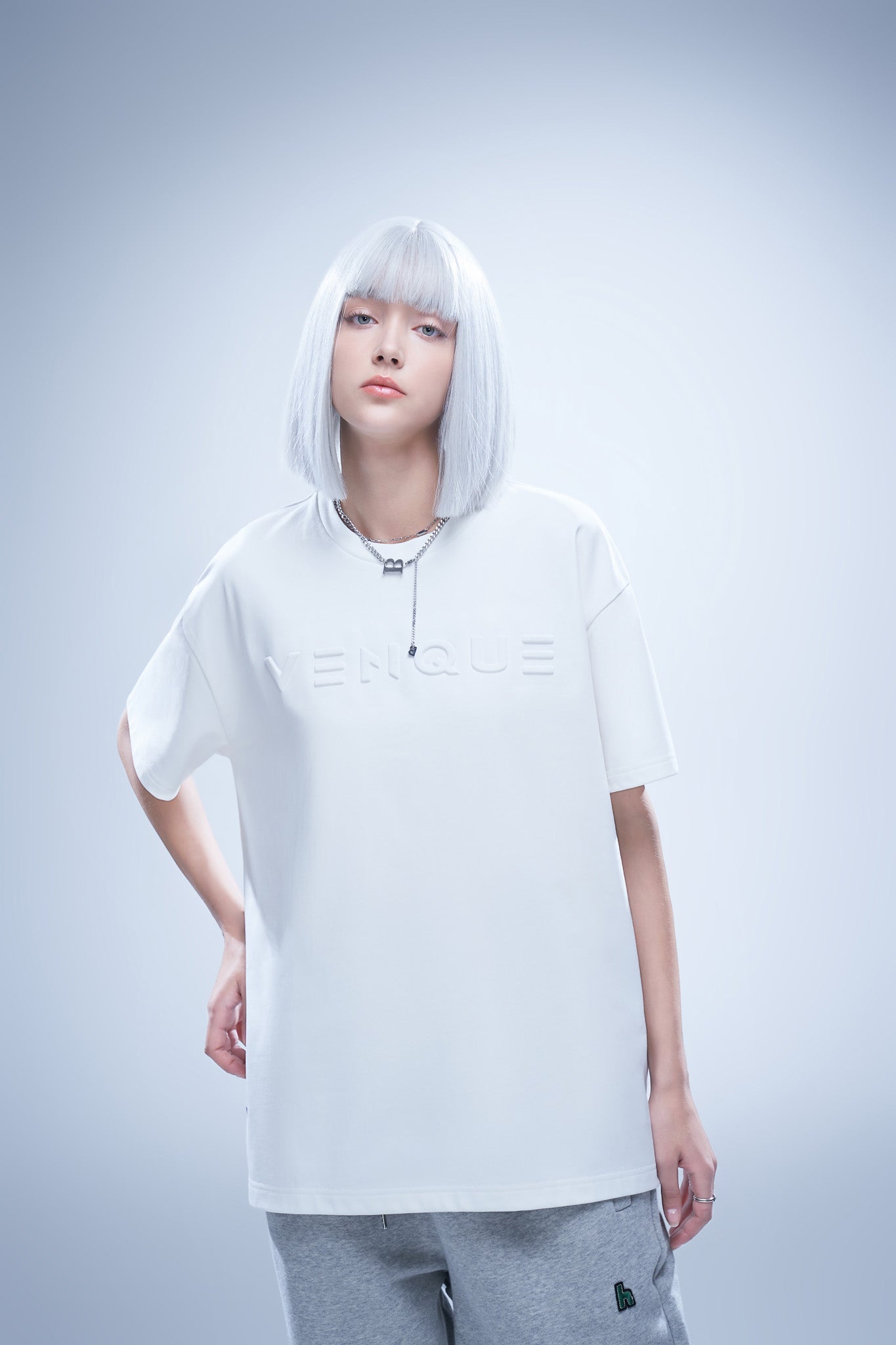 3D Logo Clean Tee