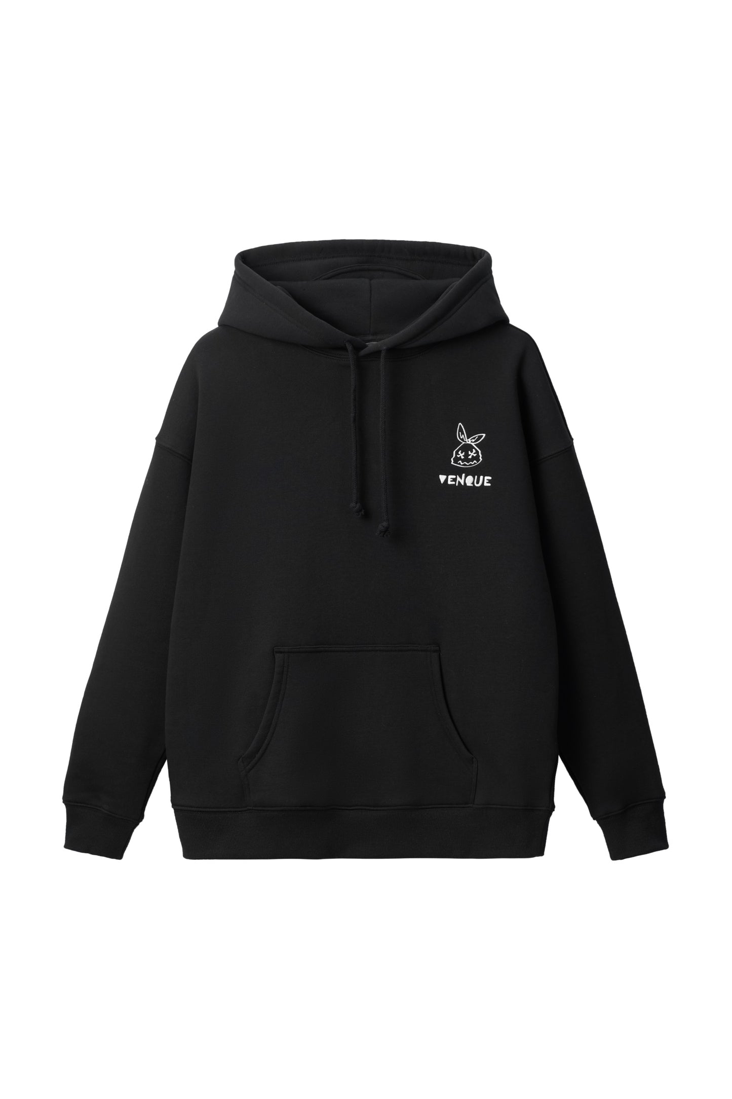 "The Bunny" Hoodie - Special Art Collection Hoodie by VENQUE x Kandinsky