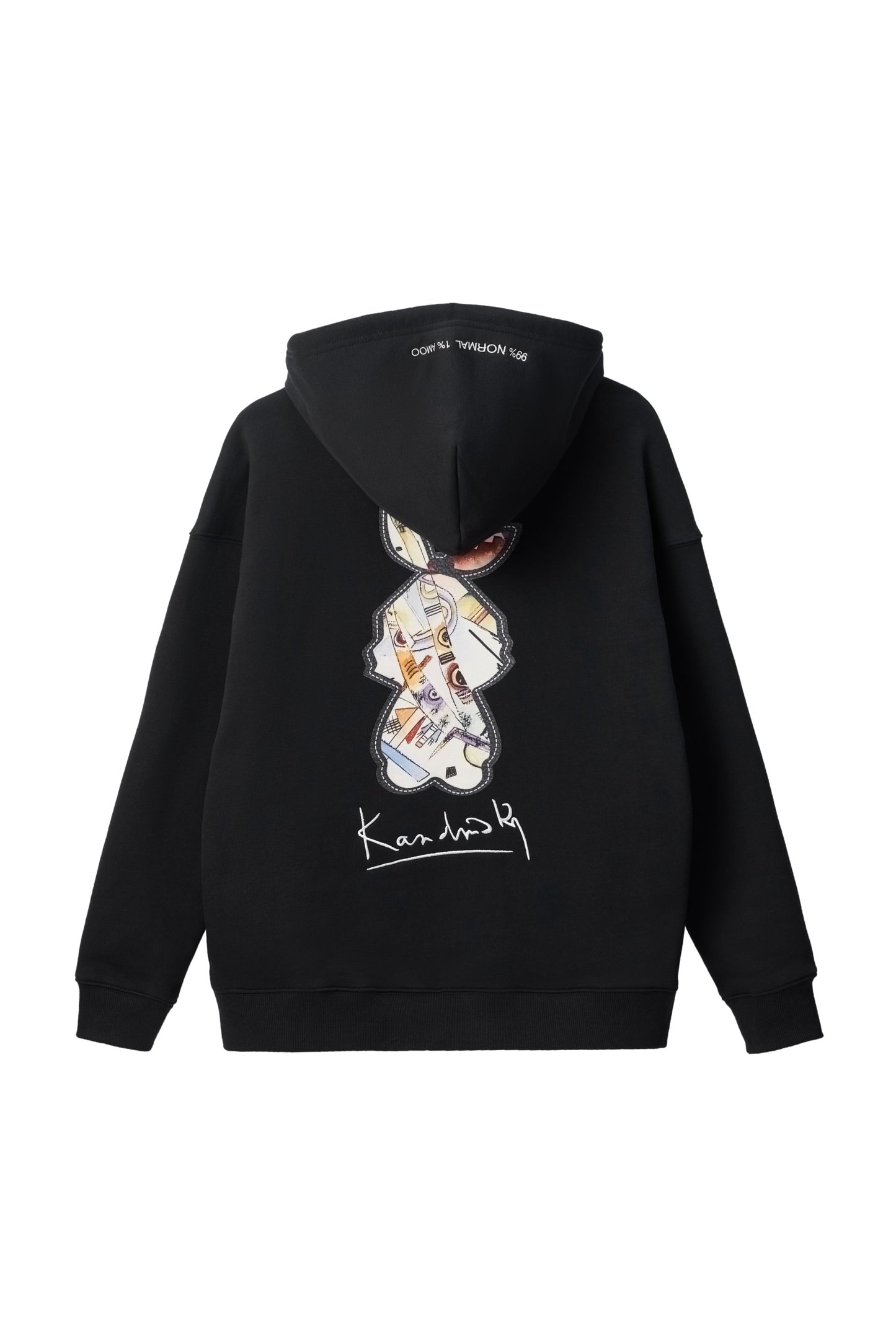 "The Bunny" Hoodie - Special Art Collection Hoodie by VENQUE x Kandinsky