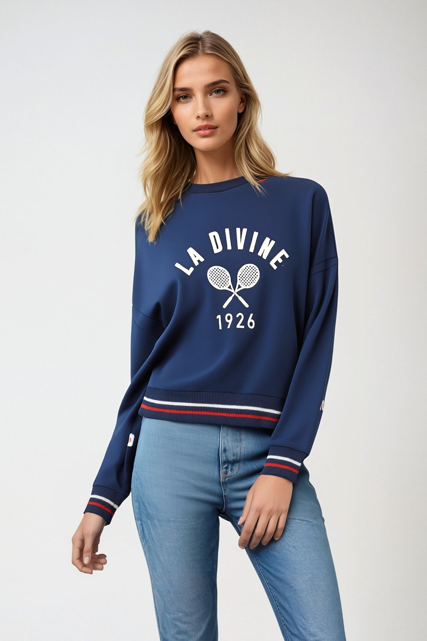 Amoo x Sports d'Epoque La Divine Tennis Sweatshirt