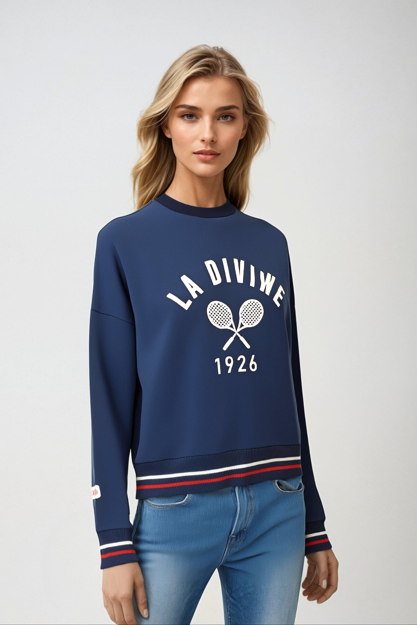 Amoo x Sports d'Epoque La Divine Tennis Sweatshirt