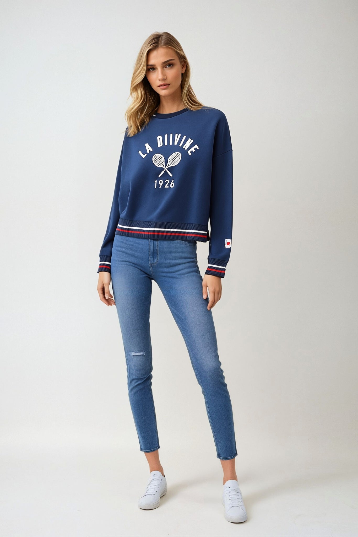 Amoo x Sports d'Epoque La Divine Tennis Sweatshirt