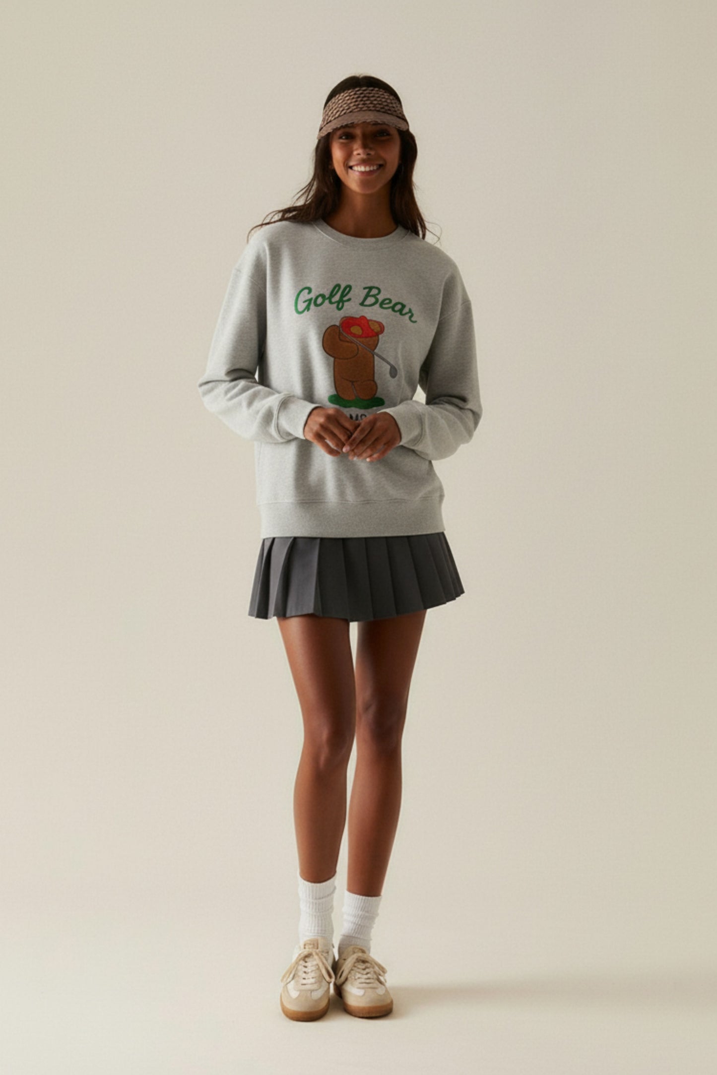 Amoo Golf Bear Sweatshirt