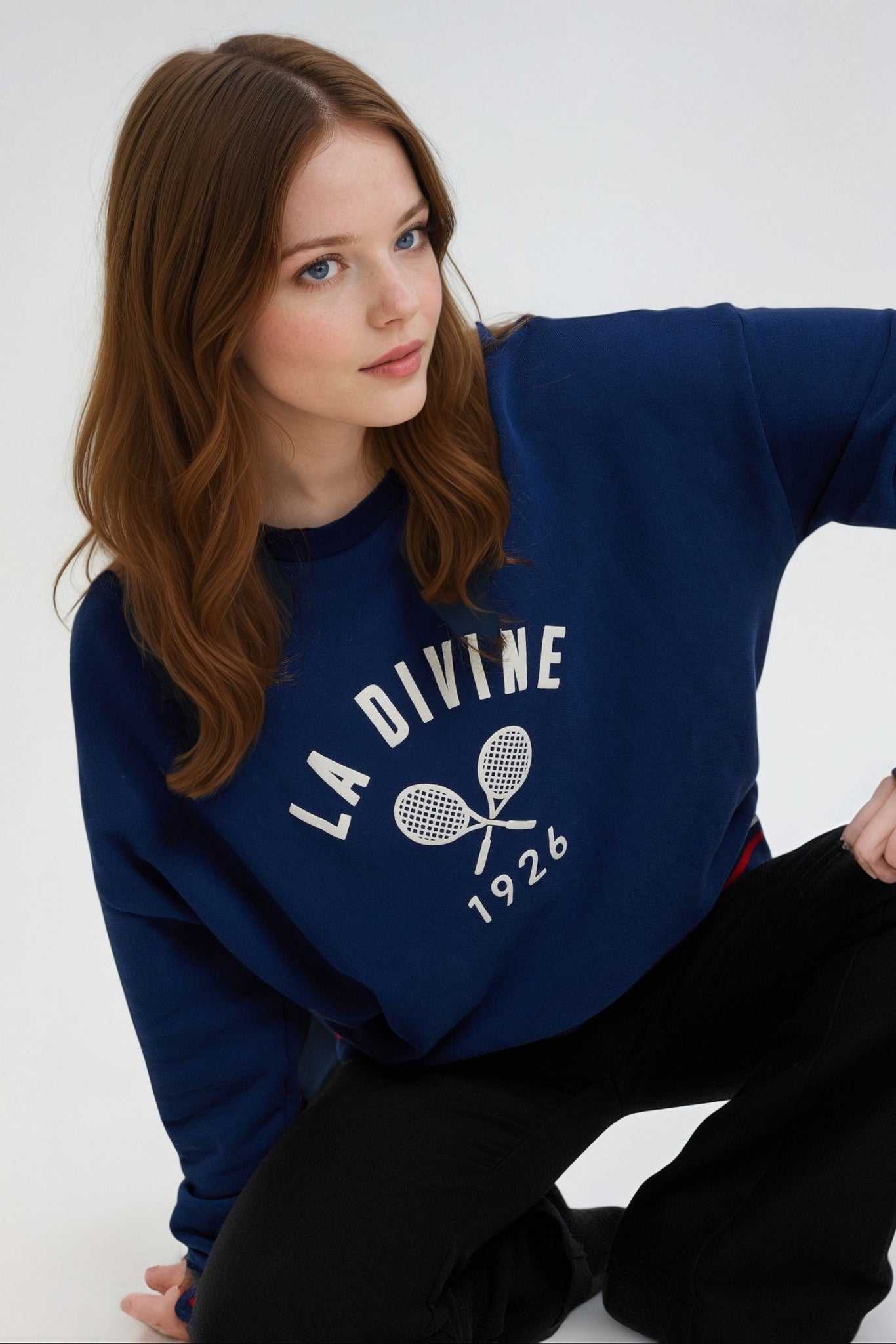 Amoo x Sports d'Epoque La Divine Tennis Sweatshirt