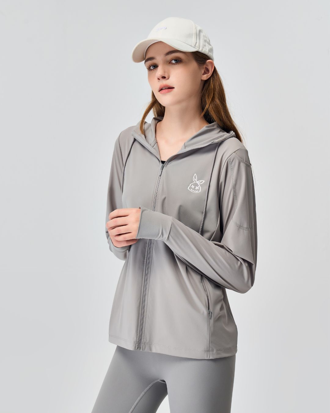 The Bunny UV Protection Lightweight Fullzip Layer – Amoo