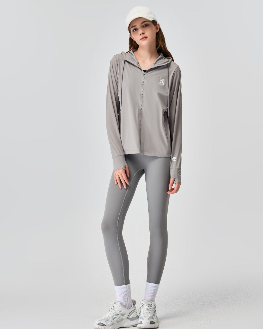 Uniqlo Canada on X: Our AIRism Mesh UV Protection Full-Zip Hoodie
